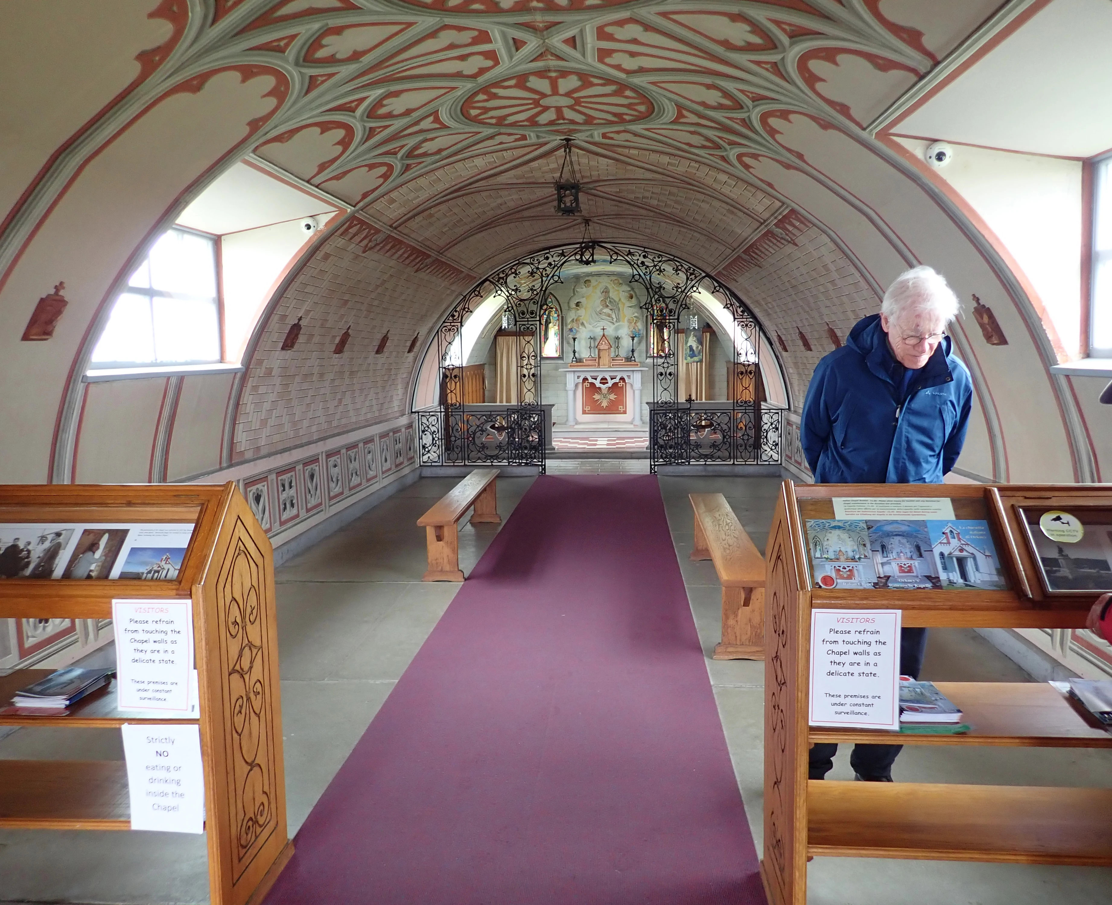 Italian Chapel, Orkney, UK — photo by Jim Bennett