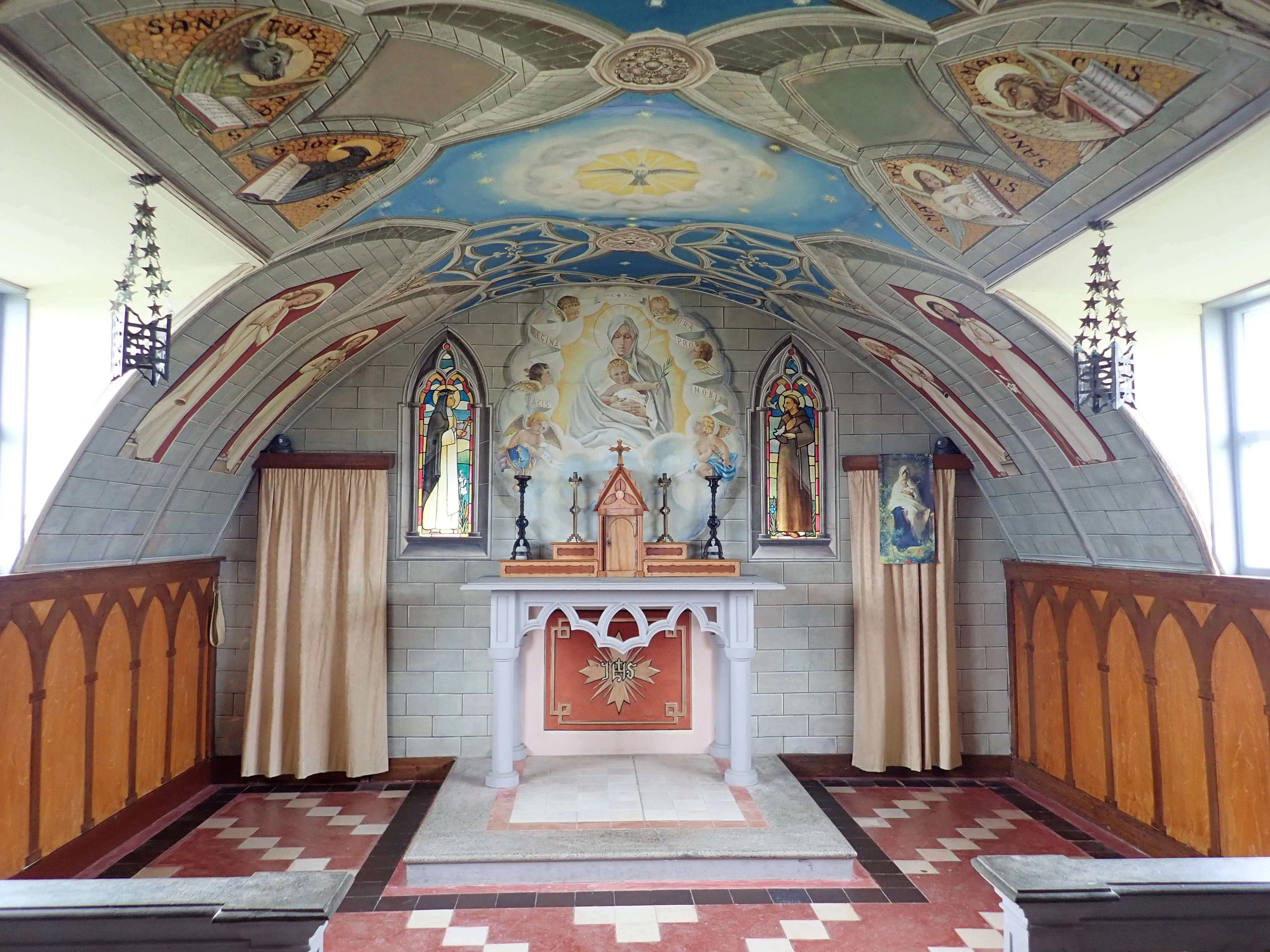 Italian Chapel, Orkney, UK — photo by Jim Bennett
