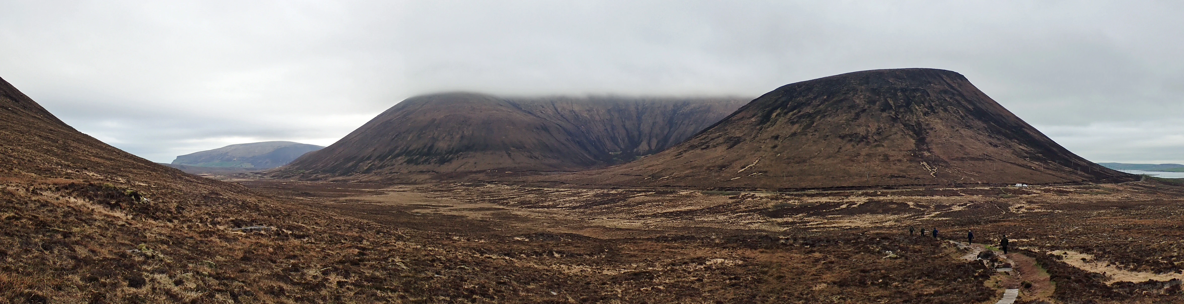 View from the Dwarf Staine, Hoy, UK — photo by Jim Bennett