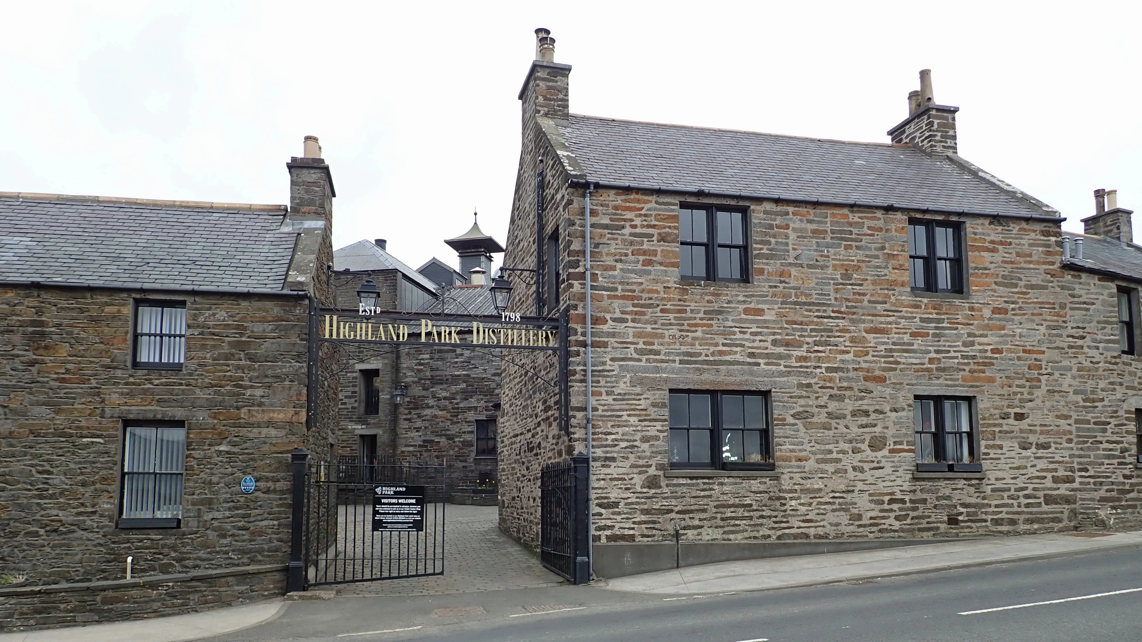 Highland Park Distillery, Orkney, UK — photo by Jim Bennett
