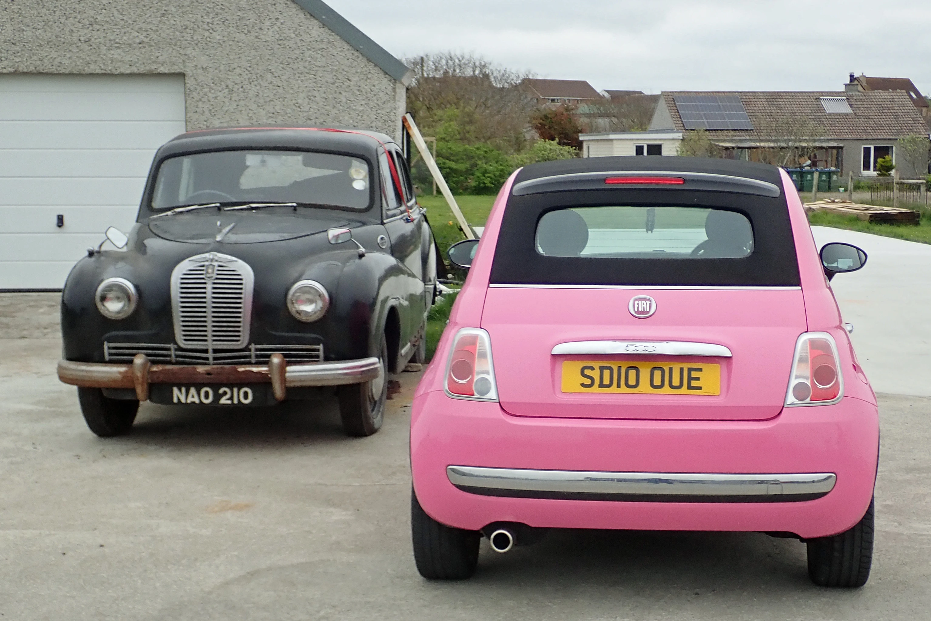 His & hers?, Orkney, UK — photo by Jim Bennett