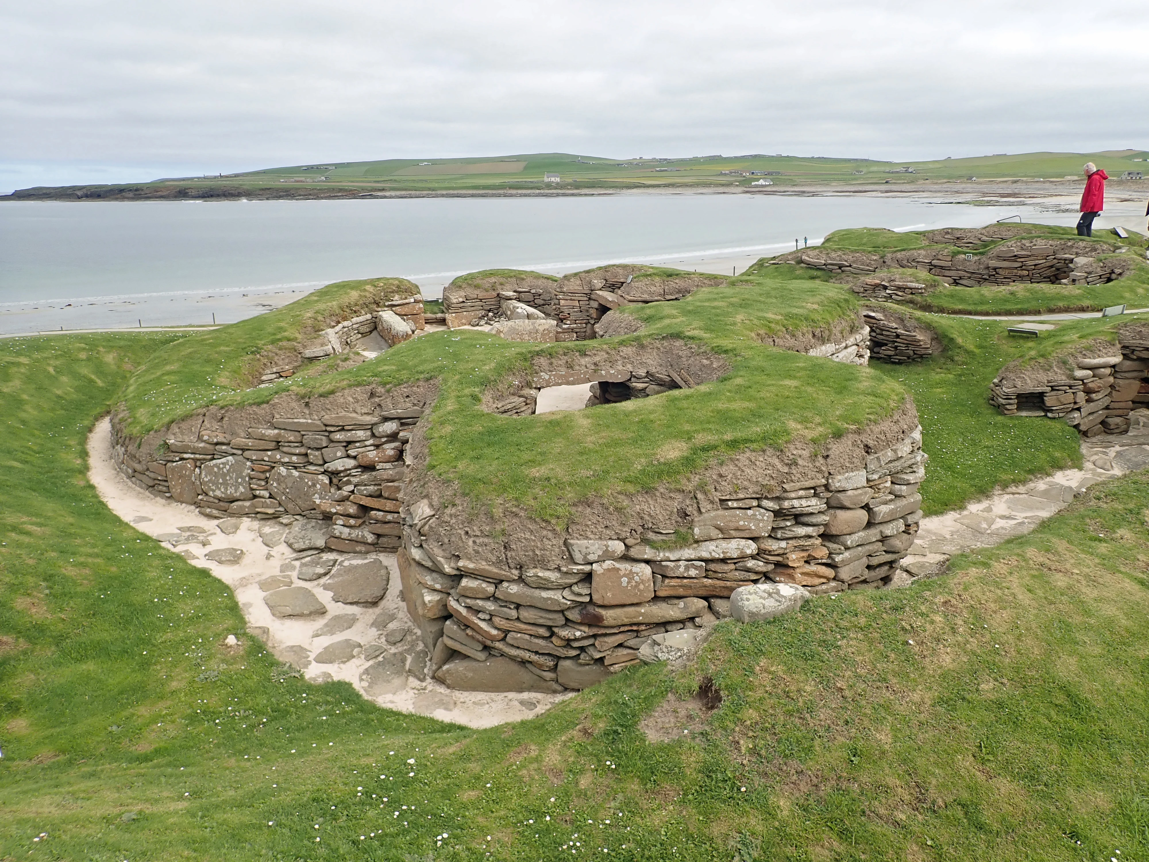 Skara Brae, Orkney, UK — photo by Jim Bennett
