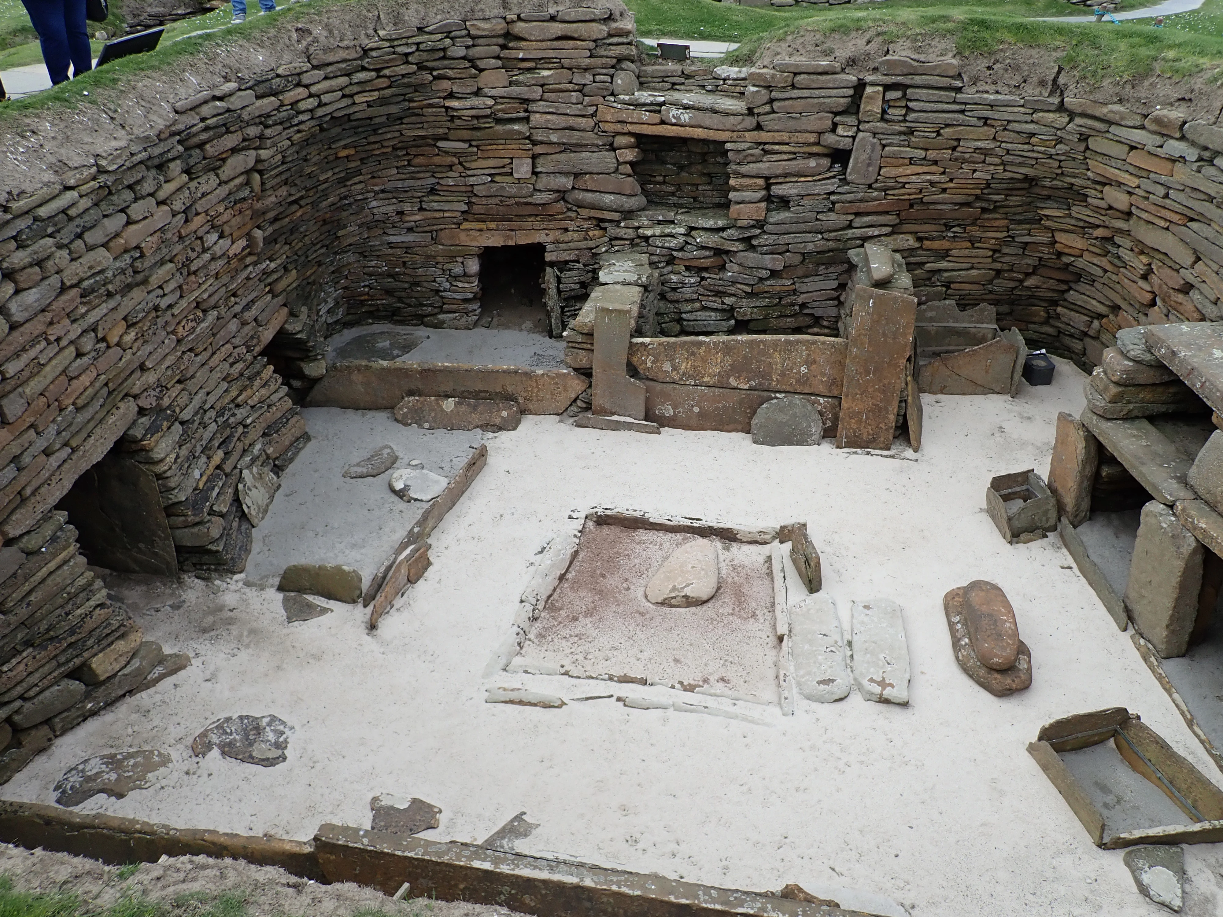 Skara Brae, Orkney, UK — photo by Jim Bennett