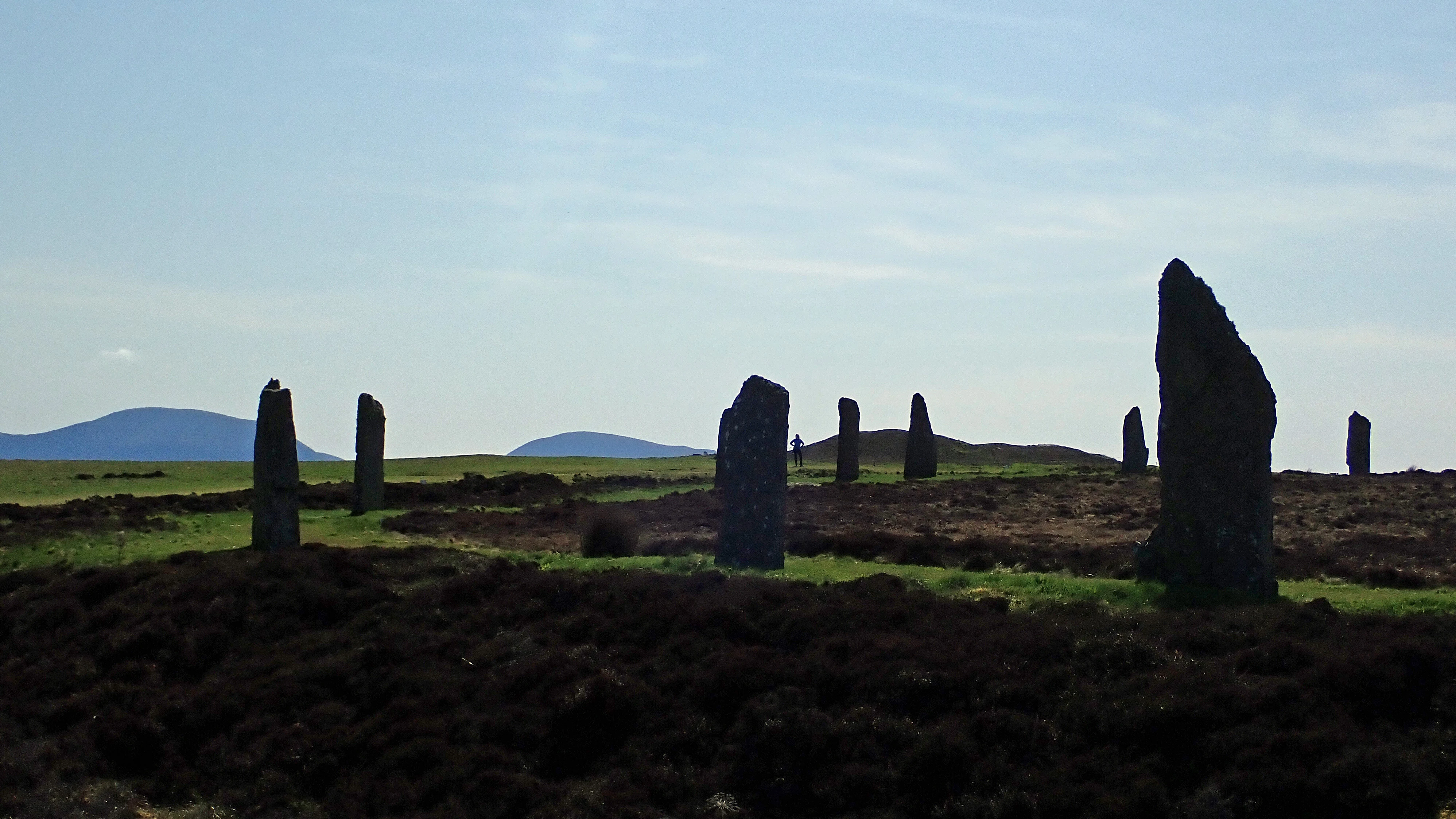 Ring of Brodgar, Orkney, UK — photo by Jim Bennett