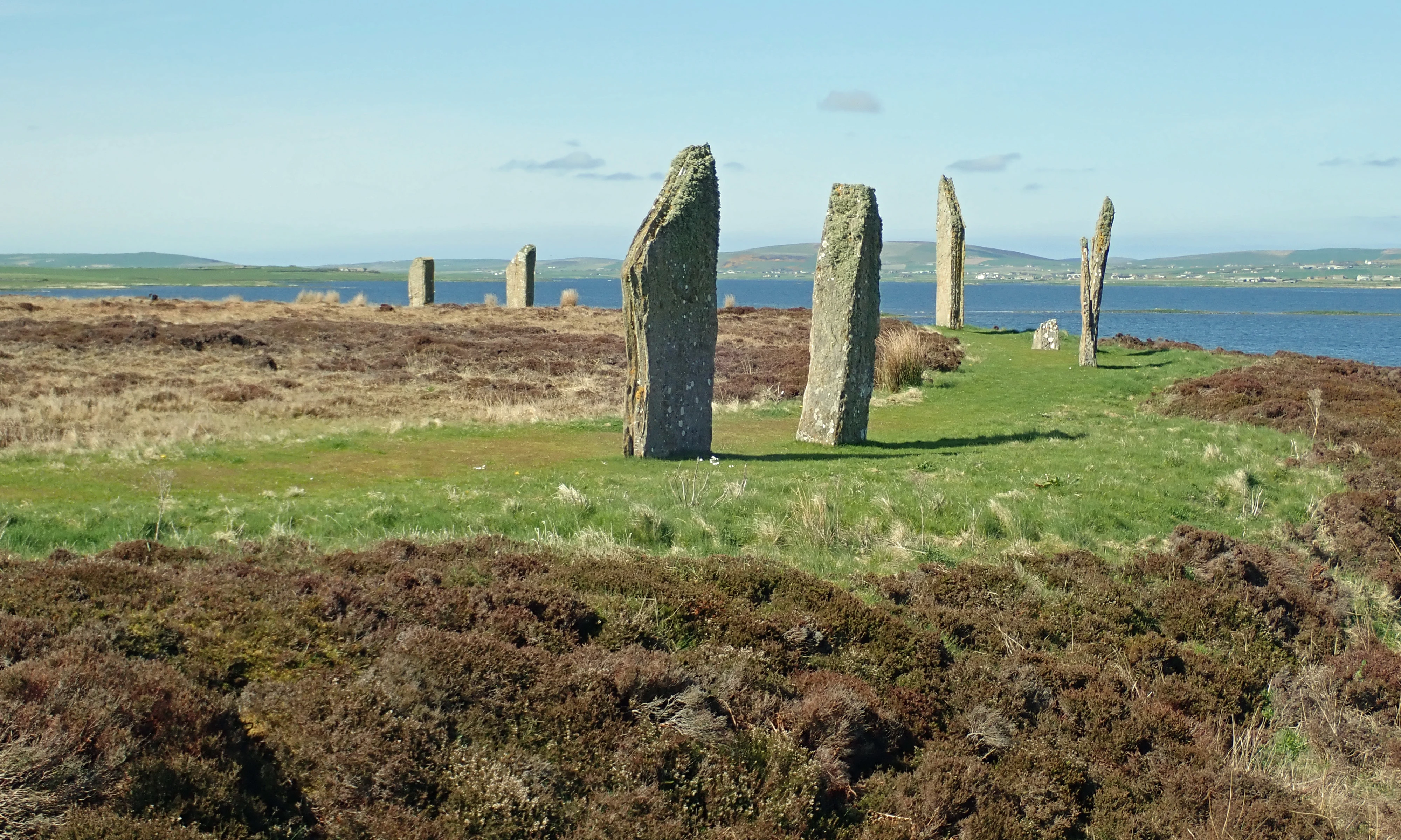 Ring of Brodgar, Orkney, UK — photo by Jim Bennett