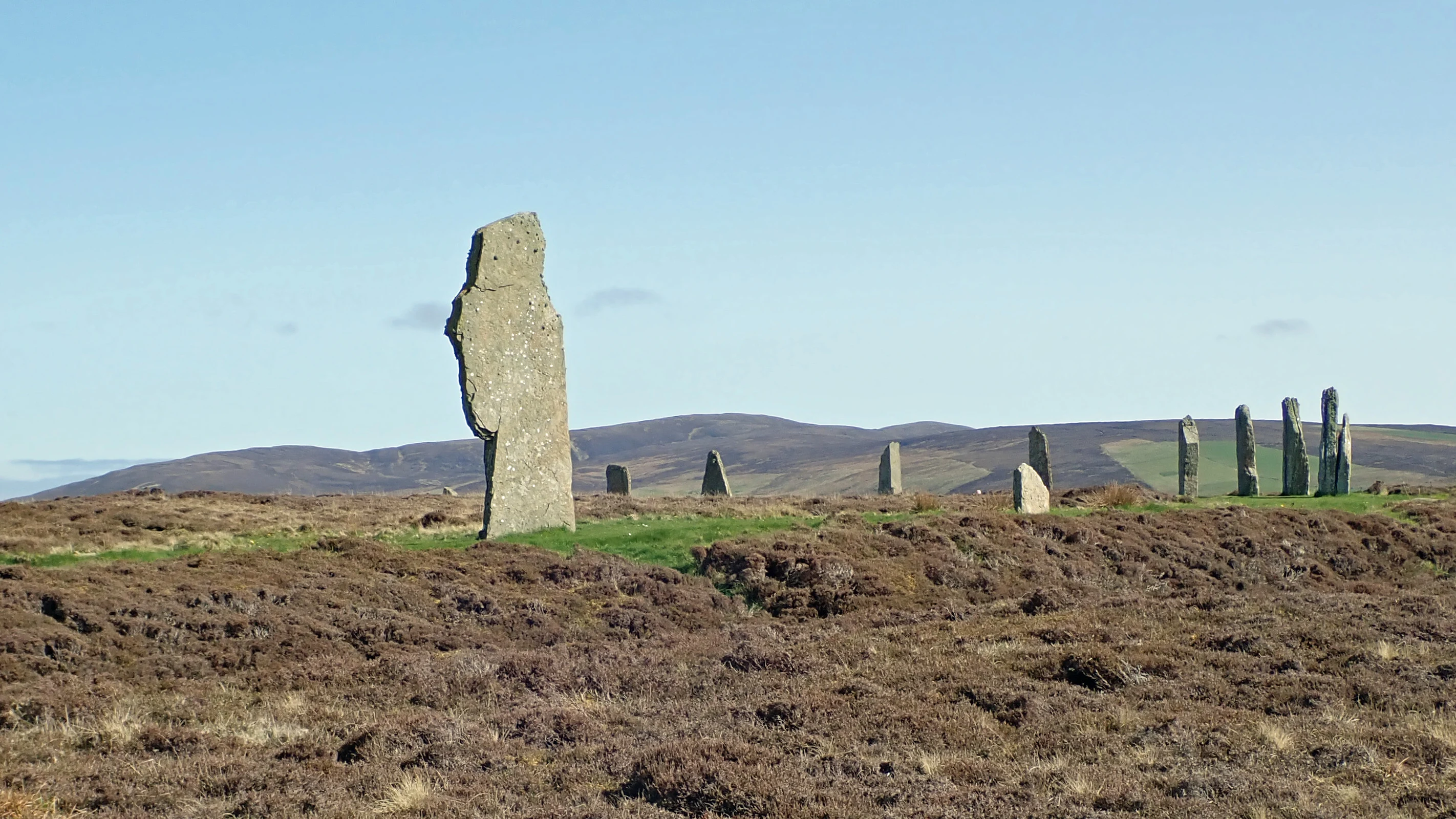 Ring of Brodgar, Orkney, UK — photo by Jim Bennett