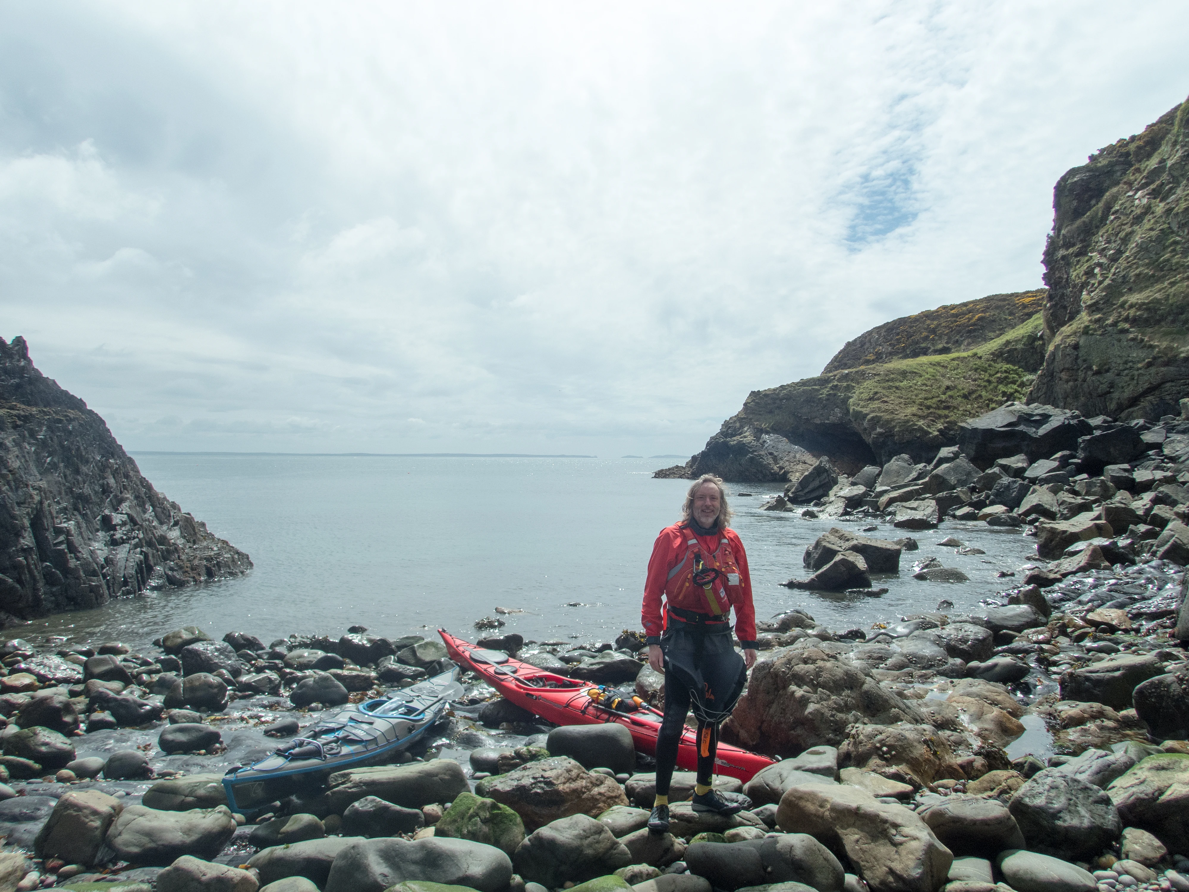 Jim, Ramsey Island, Pembrokeshire, UK — photo by Jim Bennett