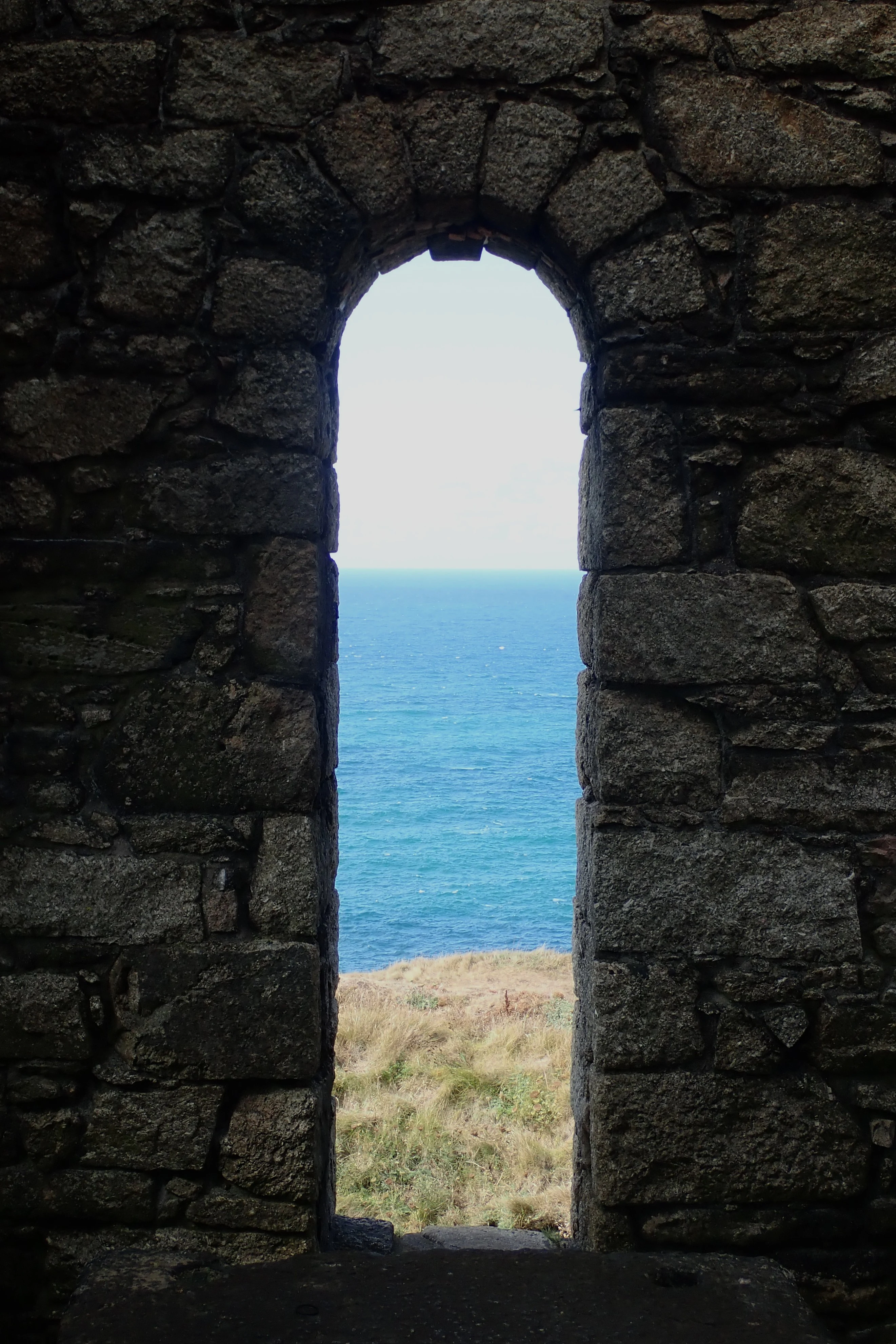 West Wheal Owles, Cornwall, UK — photo by Jim Bennett