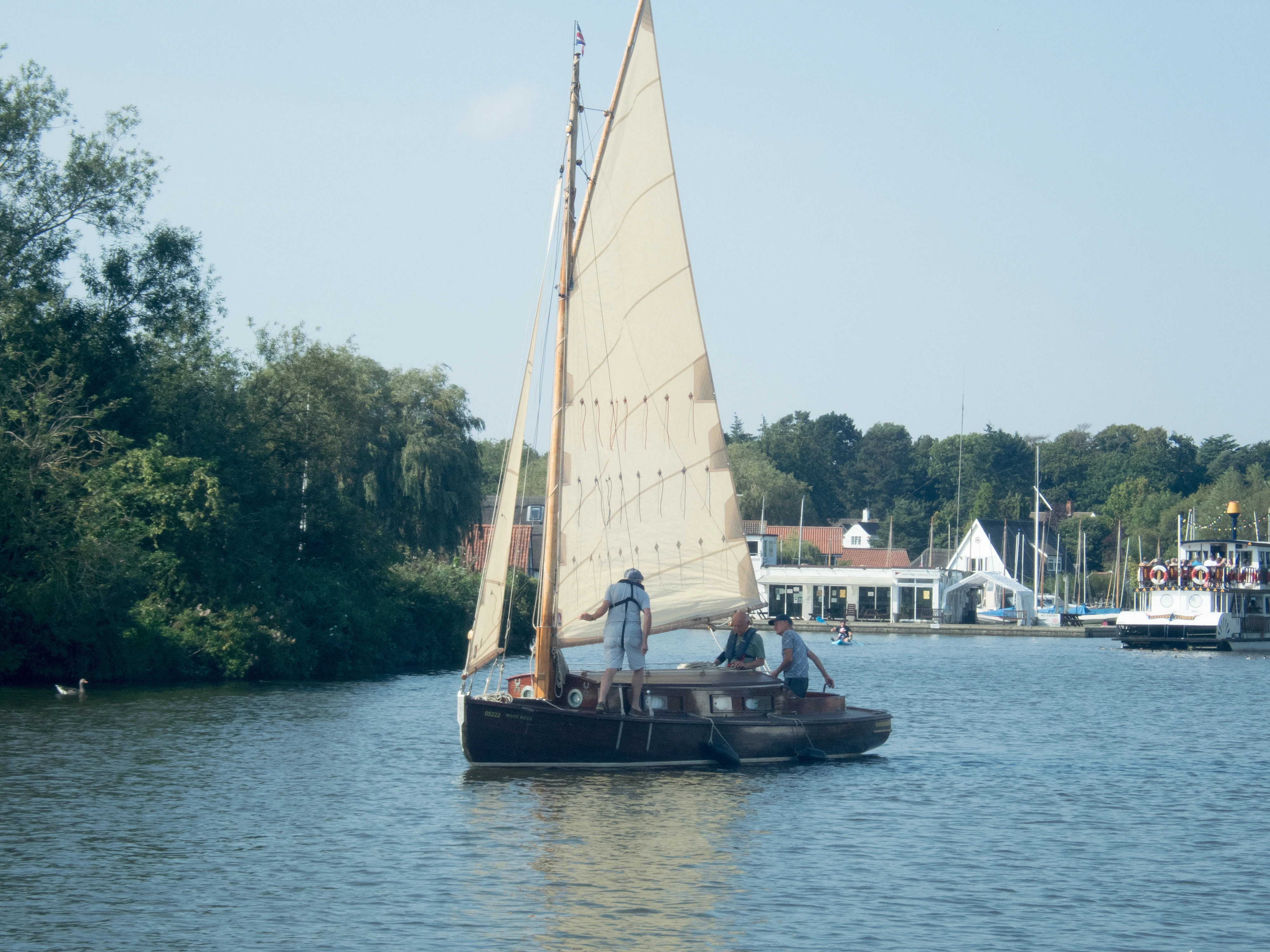 Norfolk Broads, Norfolk, UK — photo by Jim Bennett