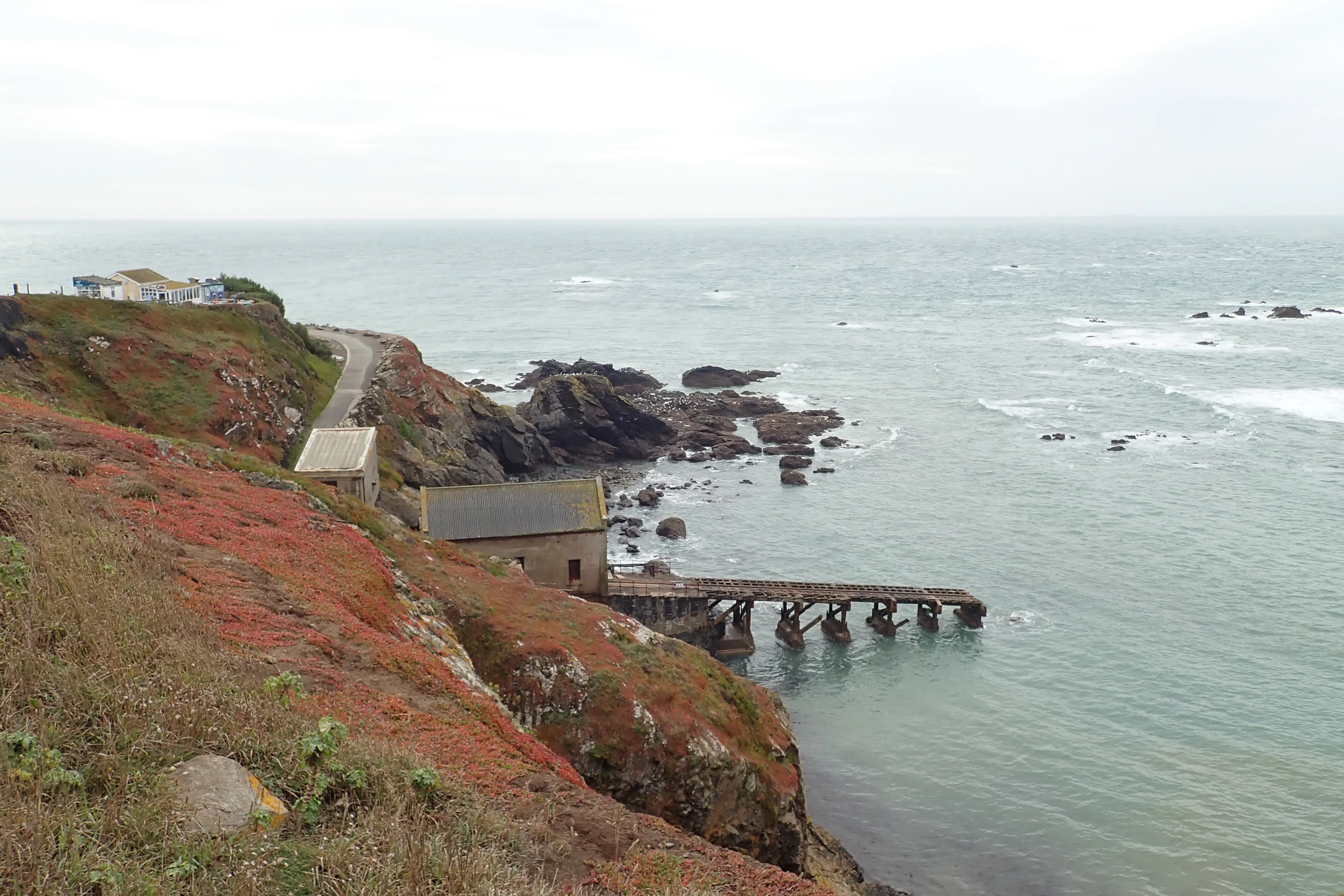 Old Lifeboat Station, Lizard Point, Cornwall, UK — photo by Jim Bennett