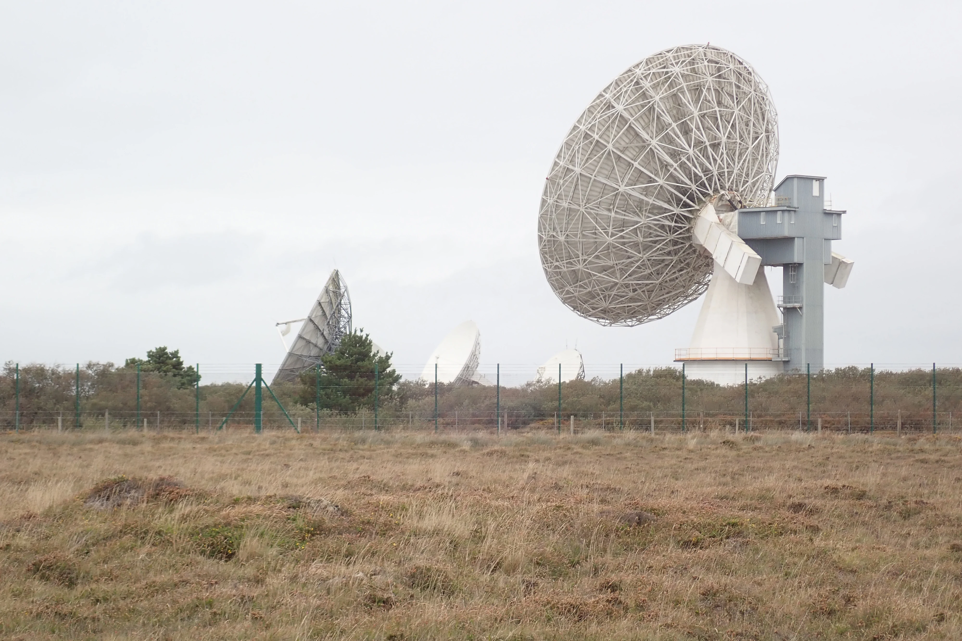 Goonhilly Downs, Cornwall, UK — photo by Jim Bennett