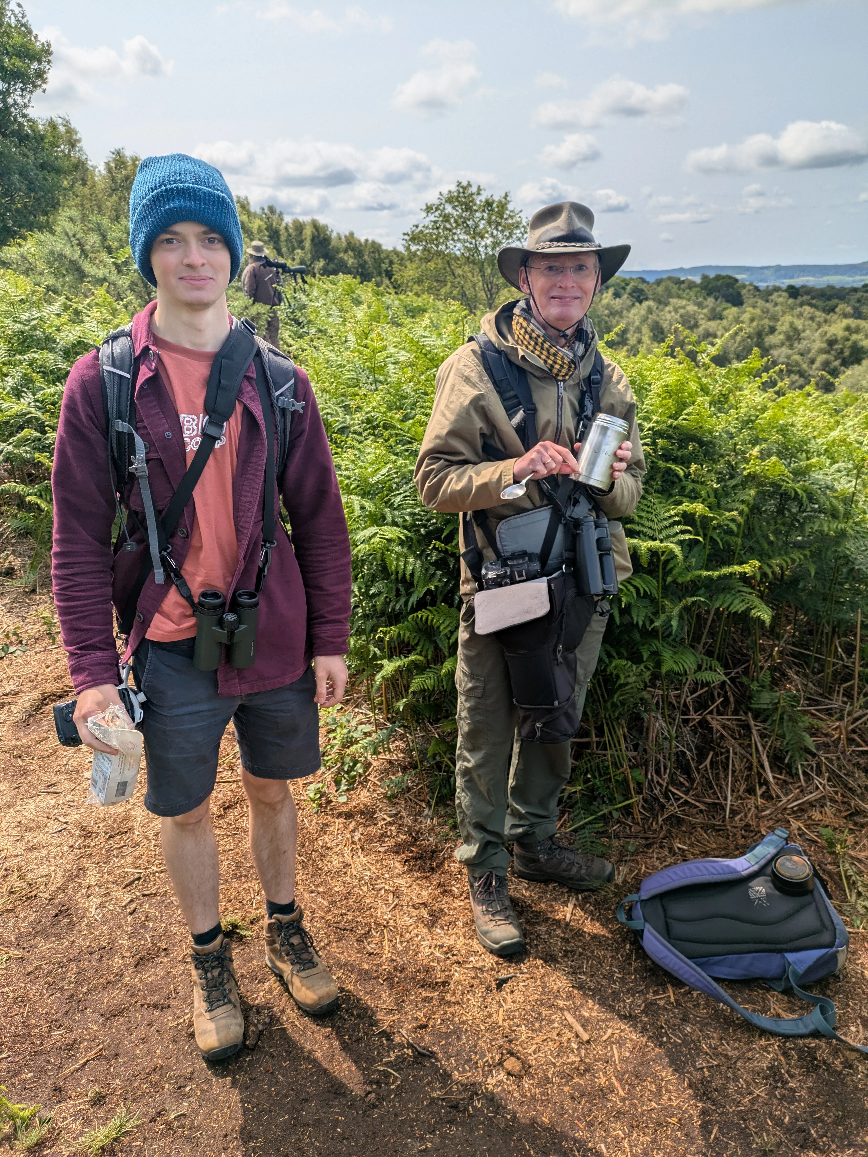 Orlando & Adam, West Sussex, UK — photo by Jim Bennett