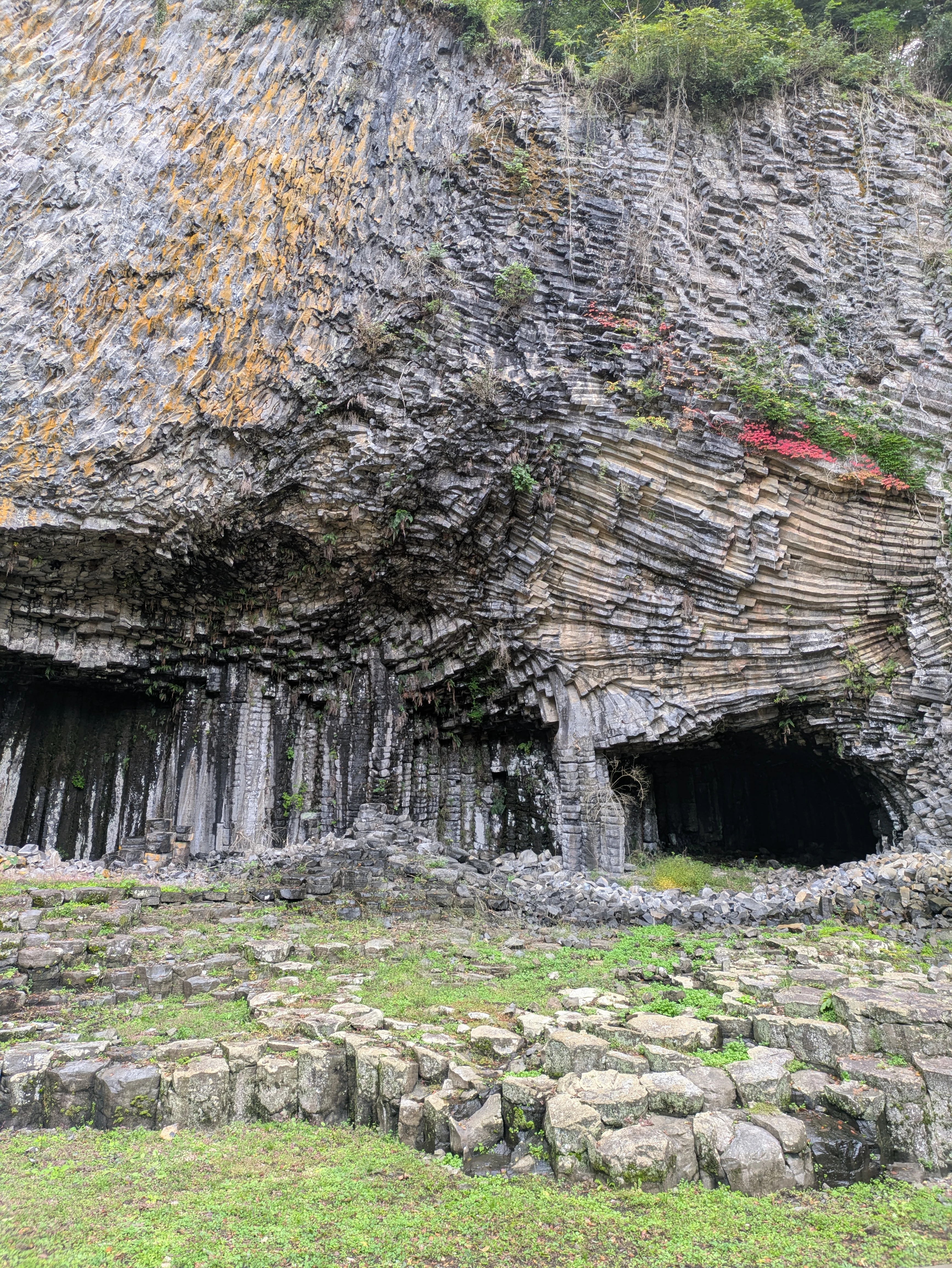 PXL 20251105 012323108, Genbudo caves, Japan — photo by Jim Bennett