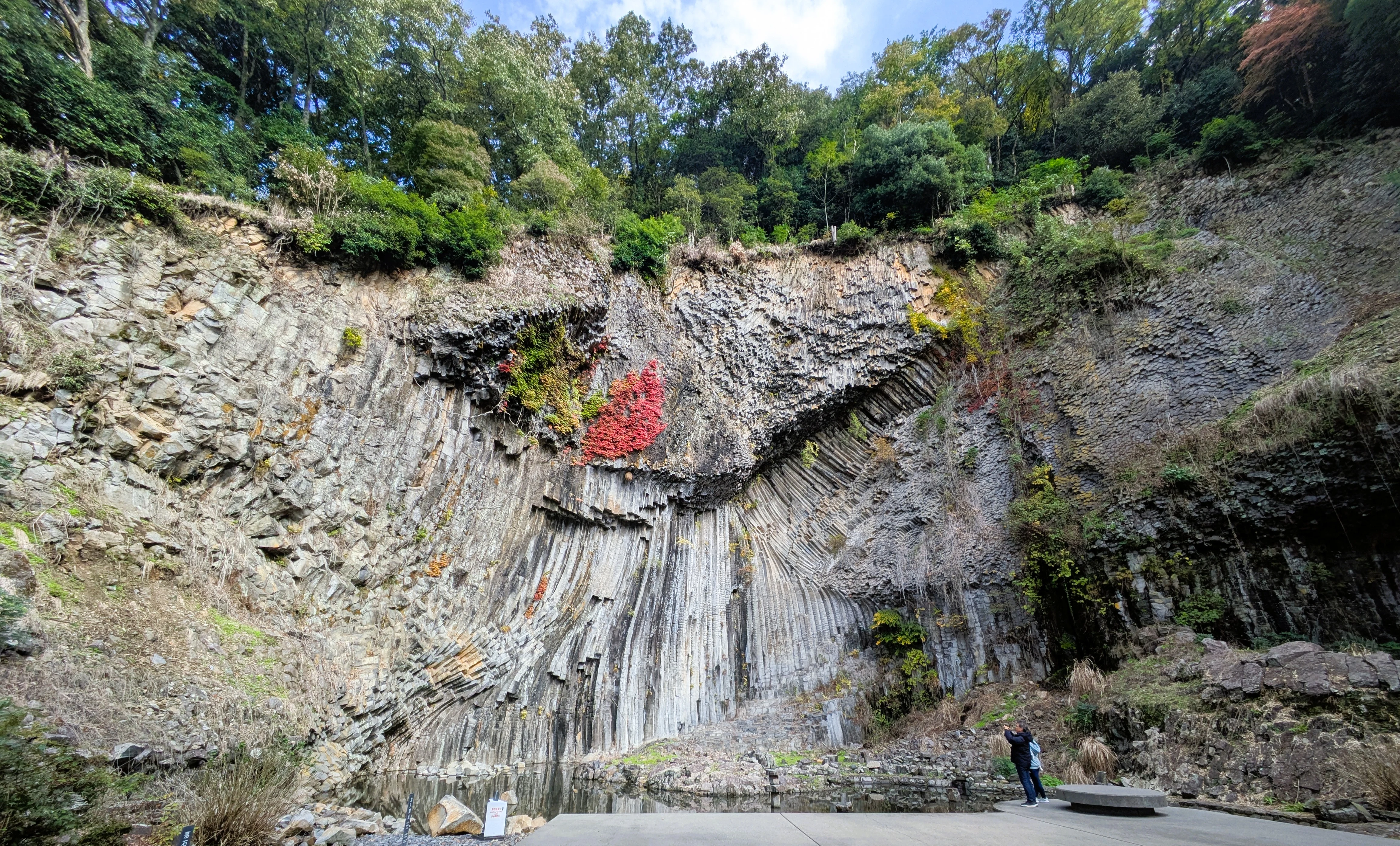 PXL 20251105 014238372, Genbudo caves, Japan — photo by Jim Bennett
