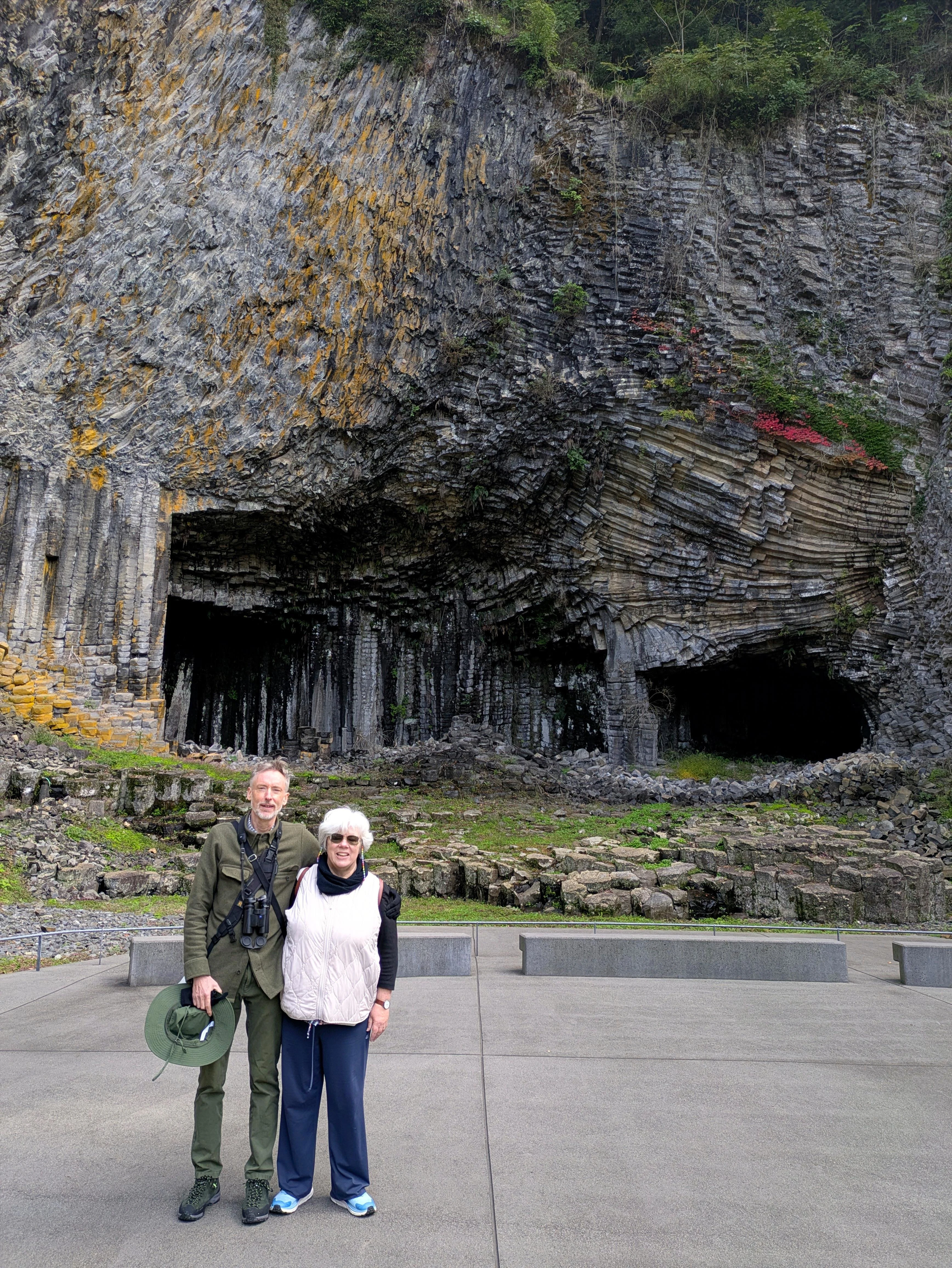 PXL 20251105 020853277, Genbudo caves, Japan — photo by Jim Bennett