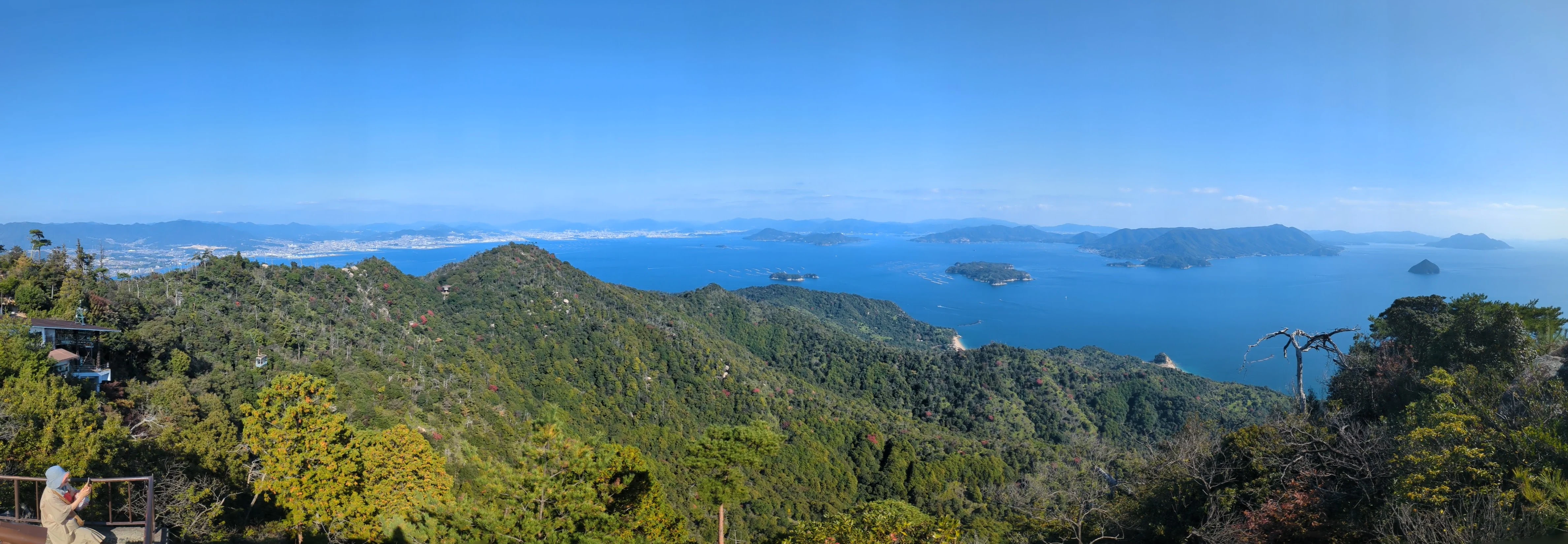 PXL 20251107 040544407.PANO, Miyajima, Japan — photo by Jim Bennett