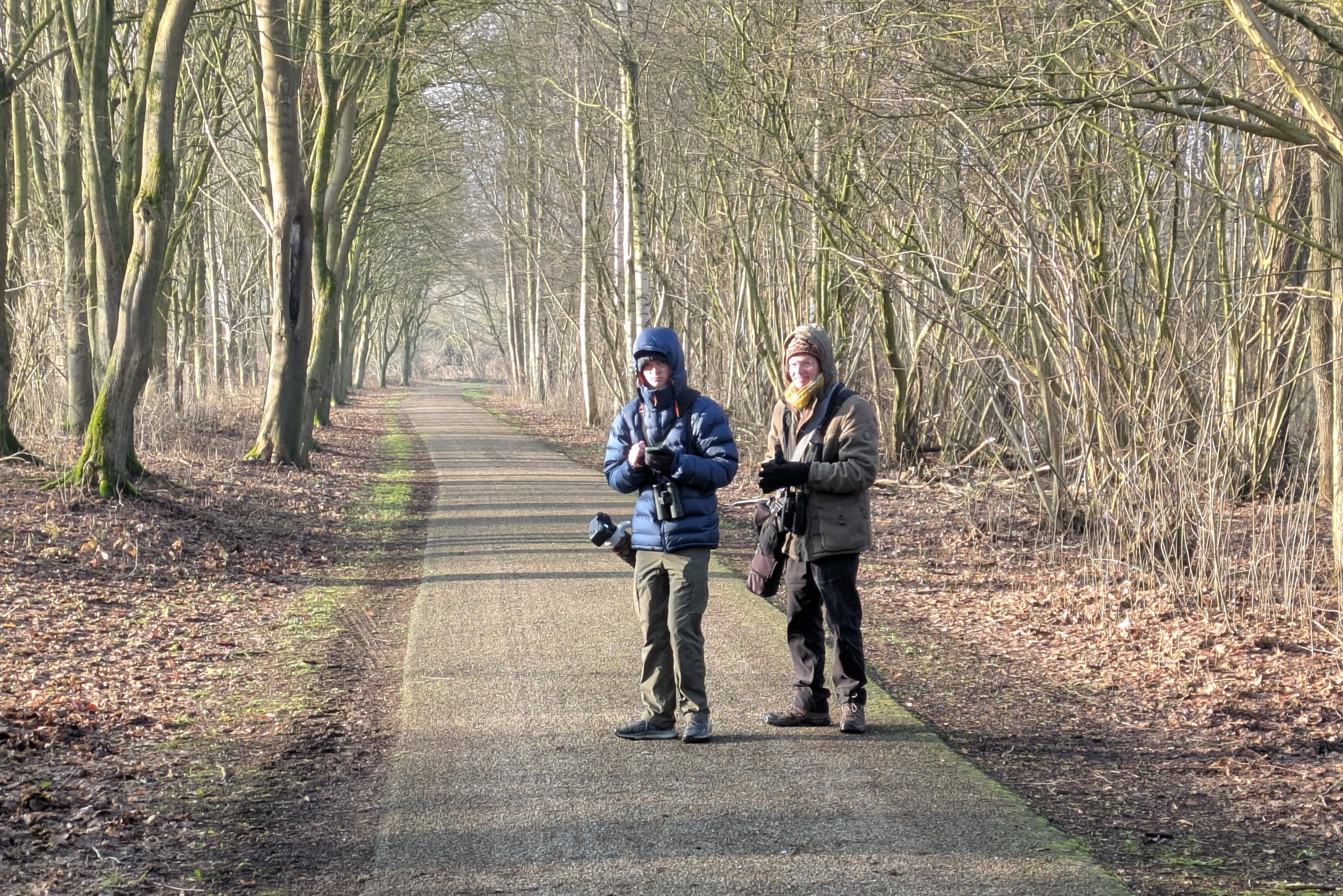 Adam & Orlando, Natuurpark Lelystad, Lelystad, Flevoland, Netherlands — photo by Jim Bennett