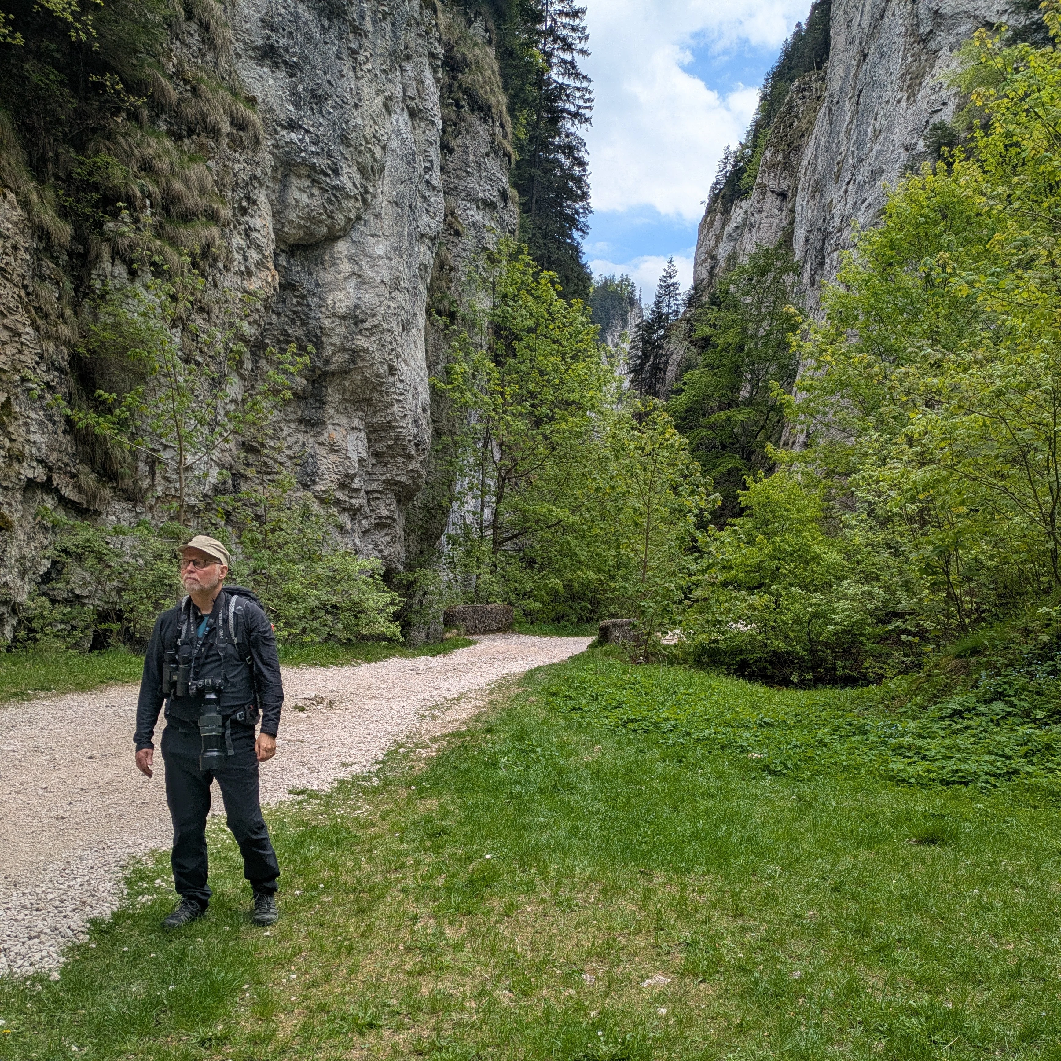 Jon, Zarnesti Gorge, Transylvania, Romania — photo by Jim Bennett