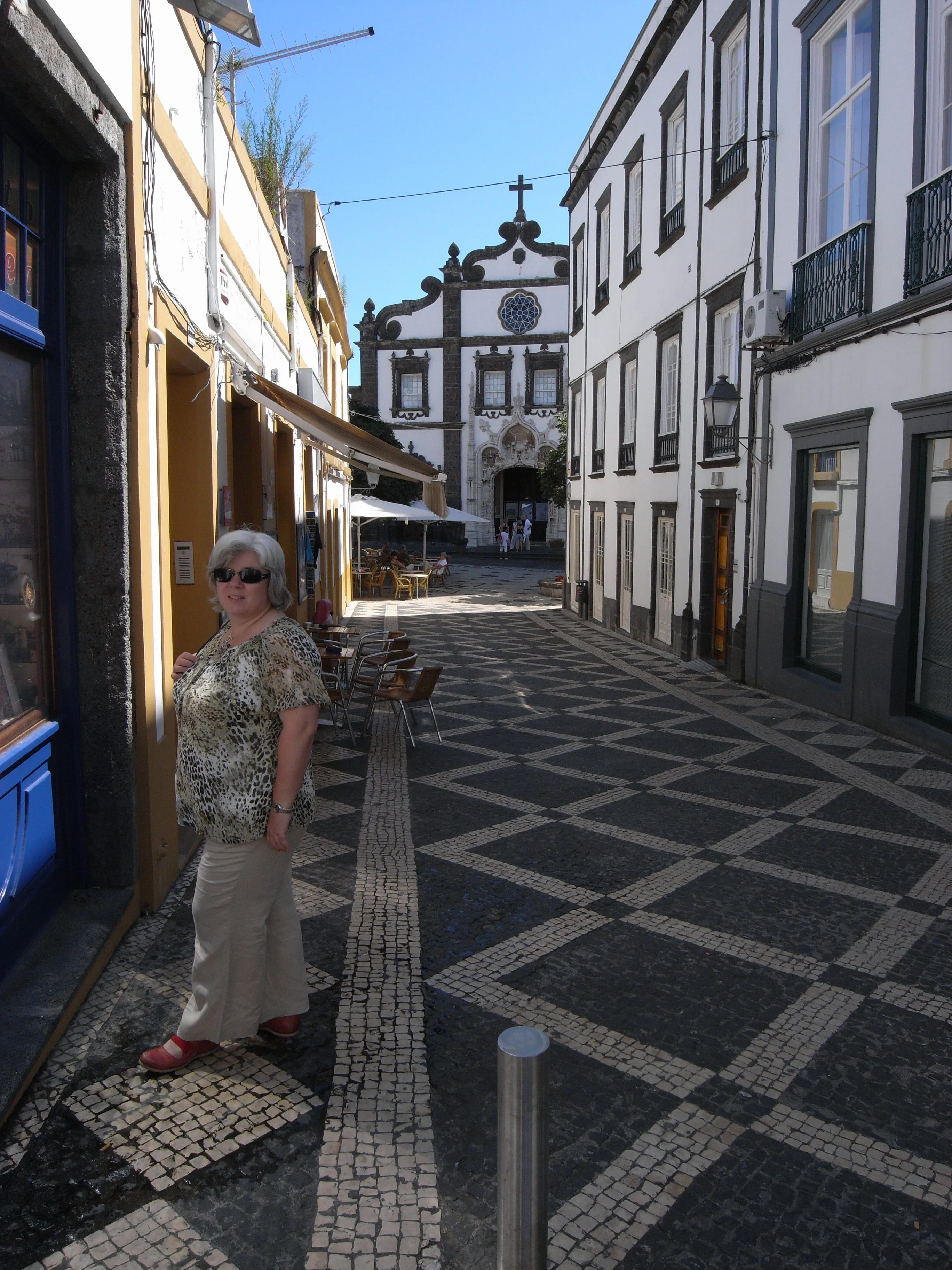 Caroline, Ponta Delgado, Azores, Portugal — photo by Jim Bennett