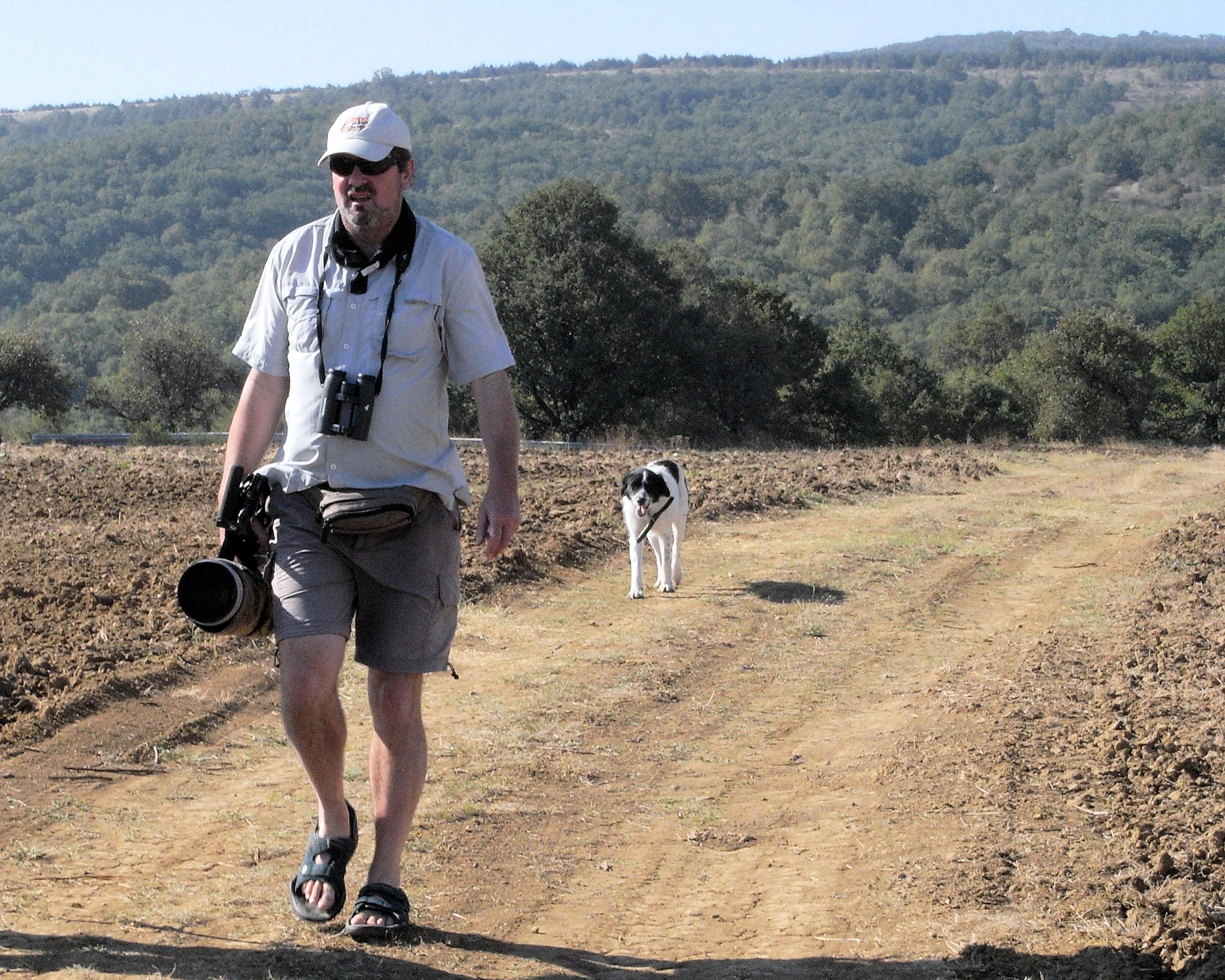 Robin Chittenden our guide, Banya, Bulgaria — photo by Jim Bennett