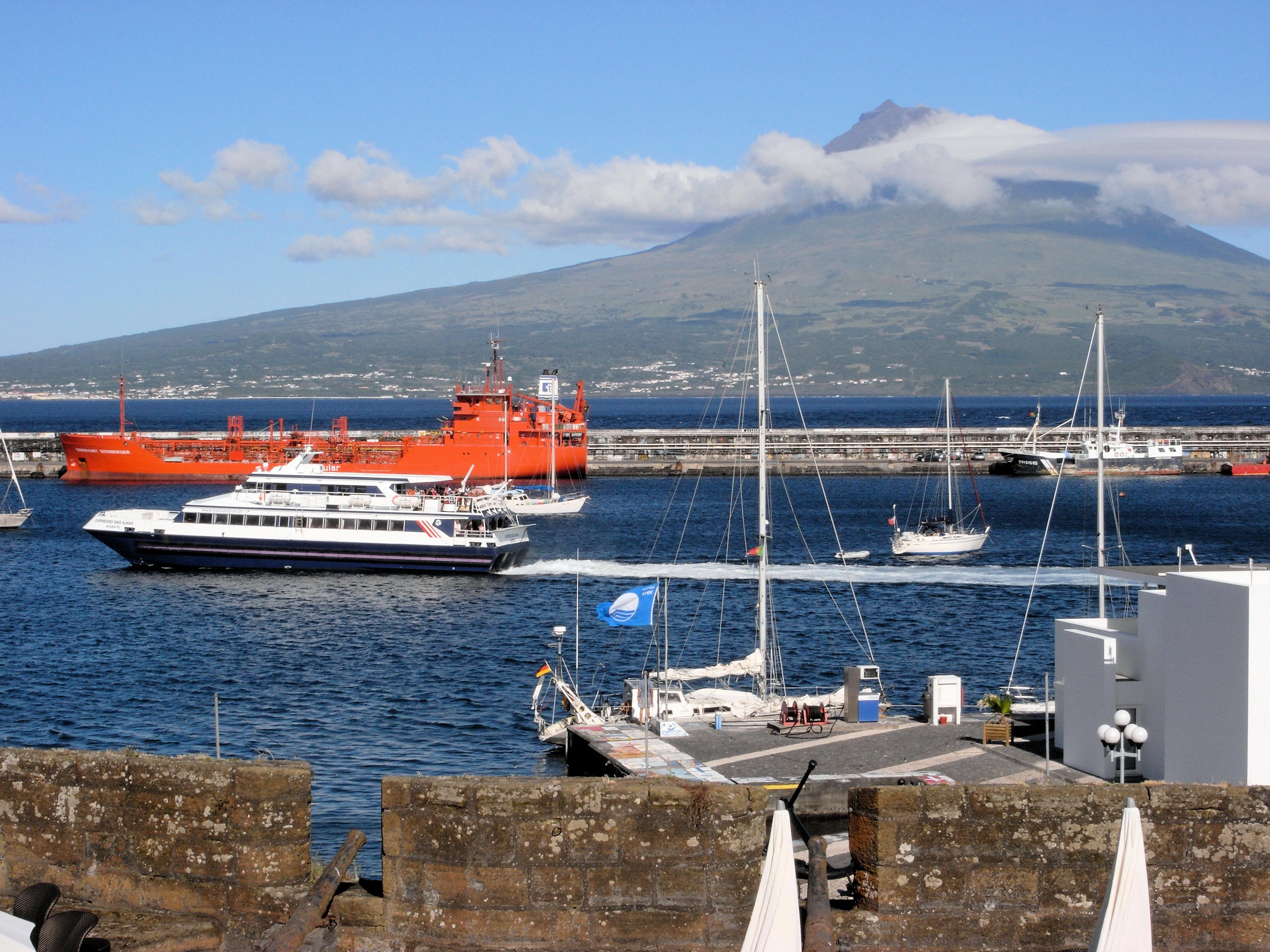 Pico, Horta, Azores, Portugal — photo by Jim Bennett