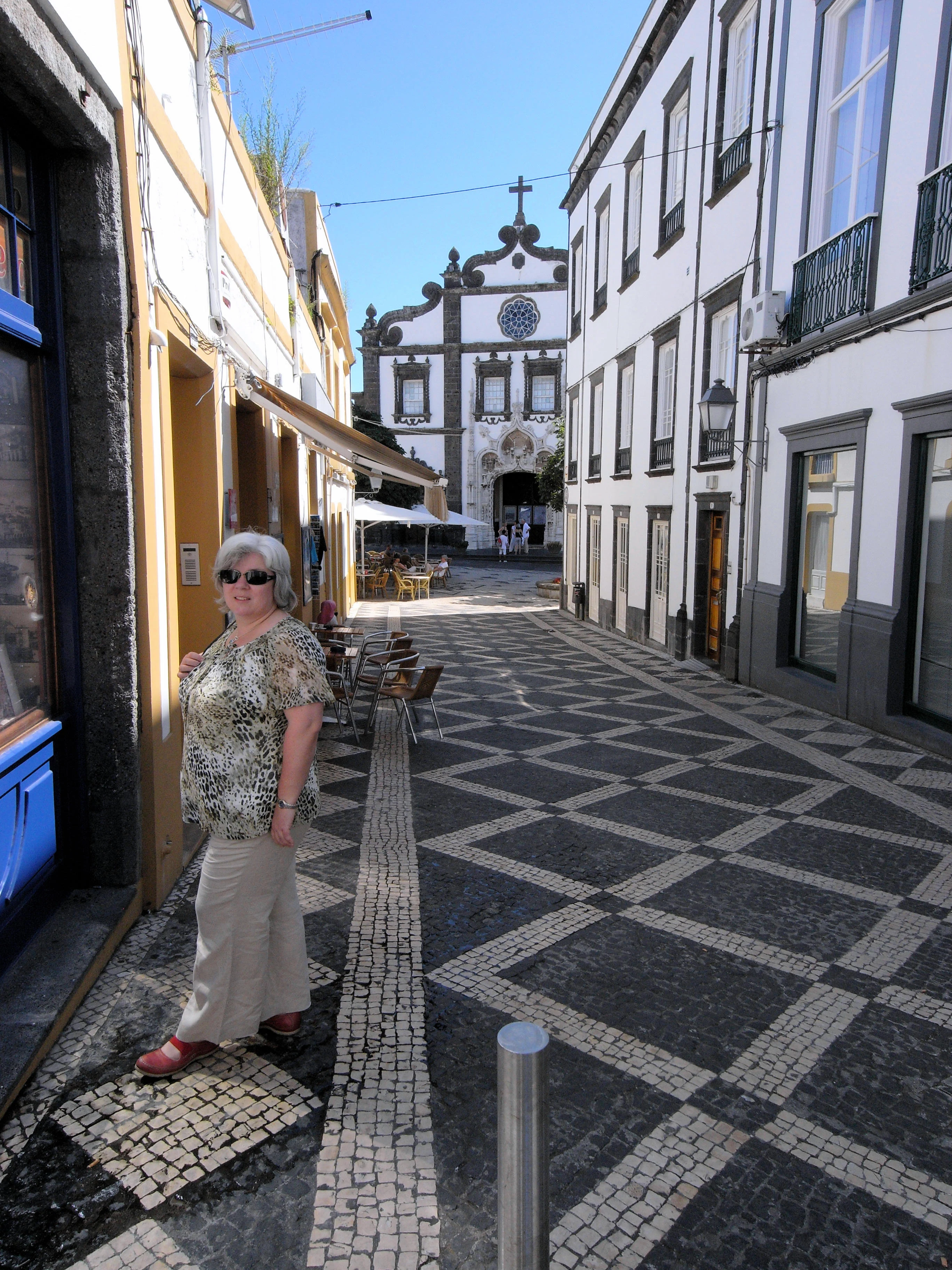 Caroline, Ponta Delgado, Azores, Portugal — photo by Jim Bennett