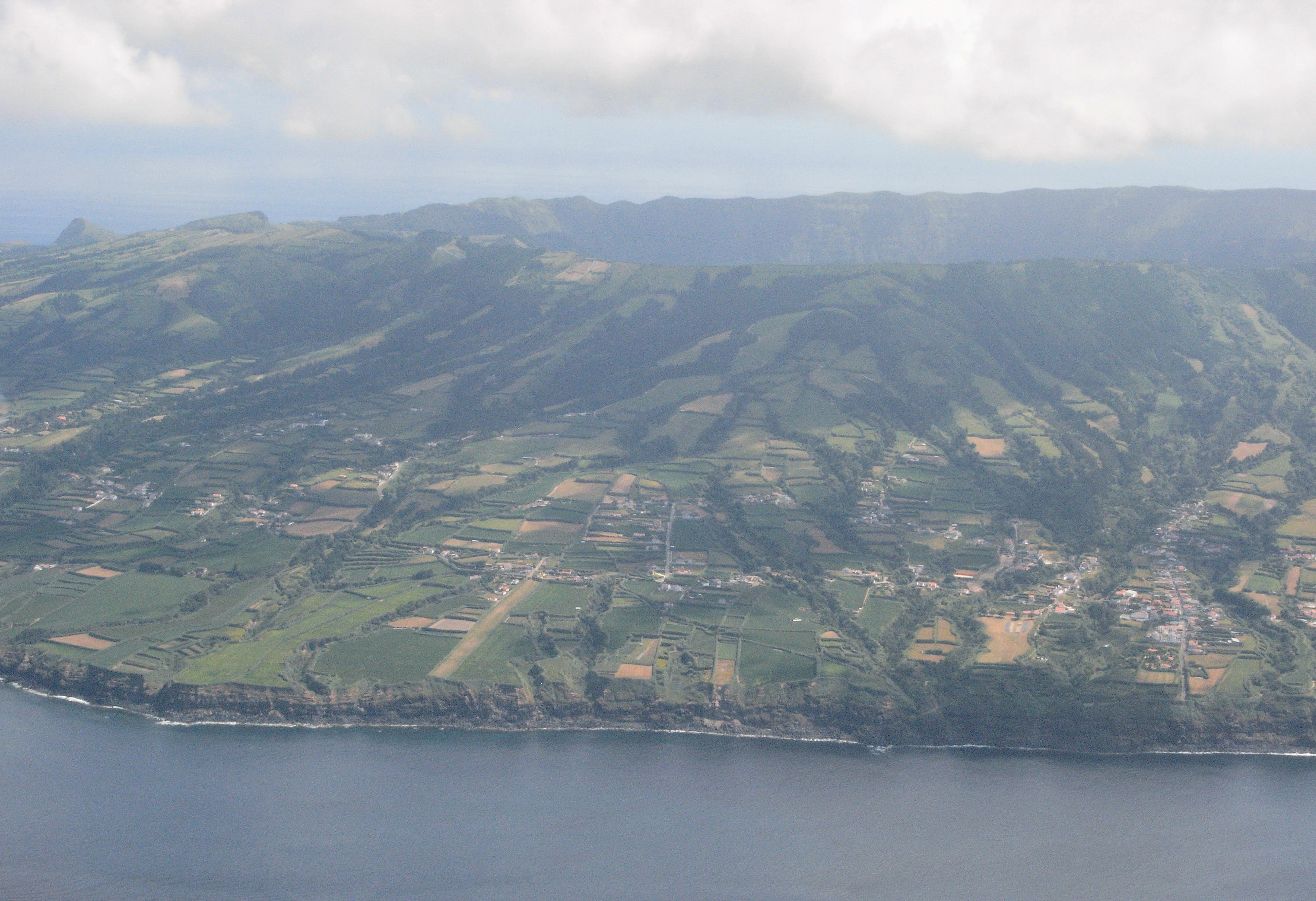 Sete Cidades caldera, Azores, Portugal — photo by Jim Bennett