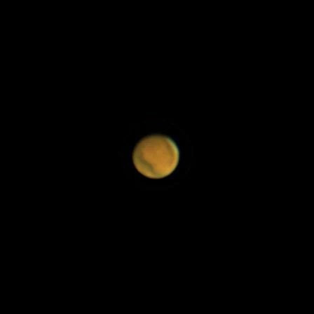 Mars, Eling, UK — photo by Orlando Prugel-Bennett