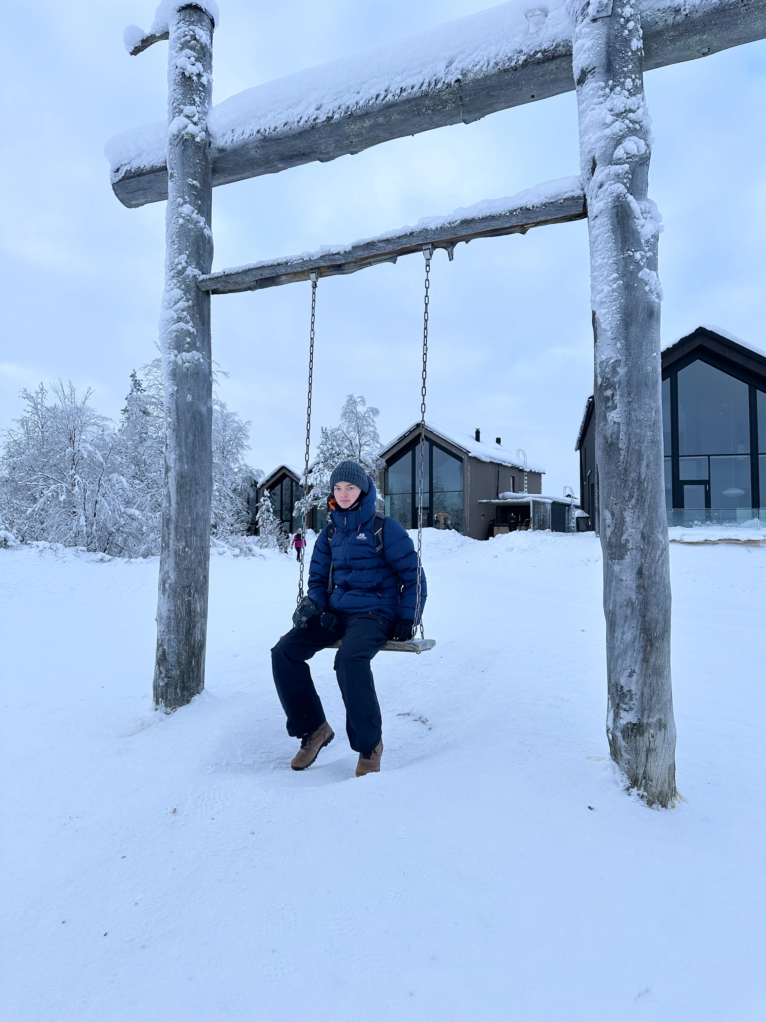 Ÿllas swing, Ÿllas, Finland — photo by Orlando Prugel-Bennett
