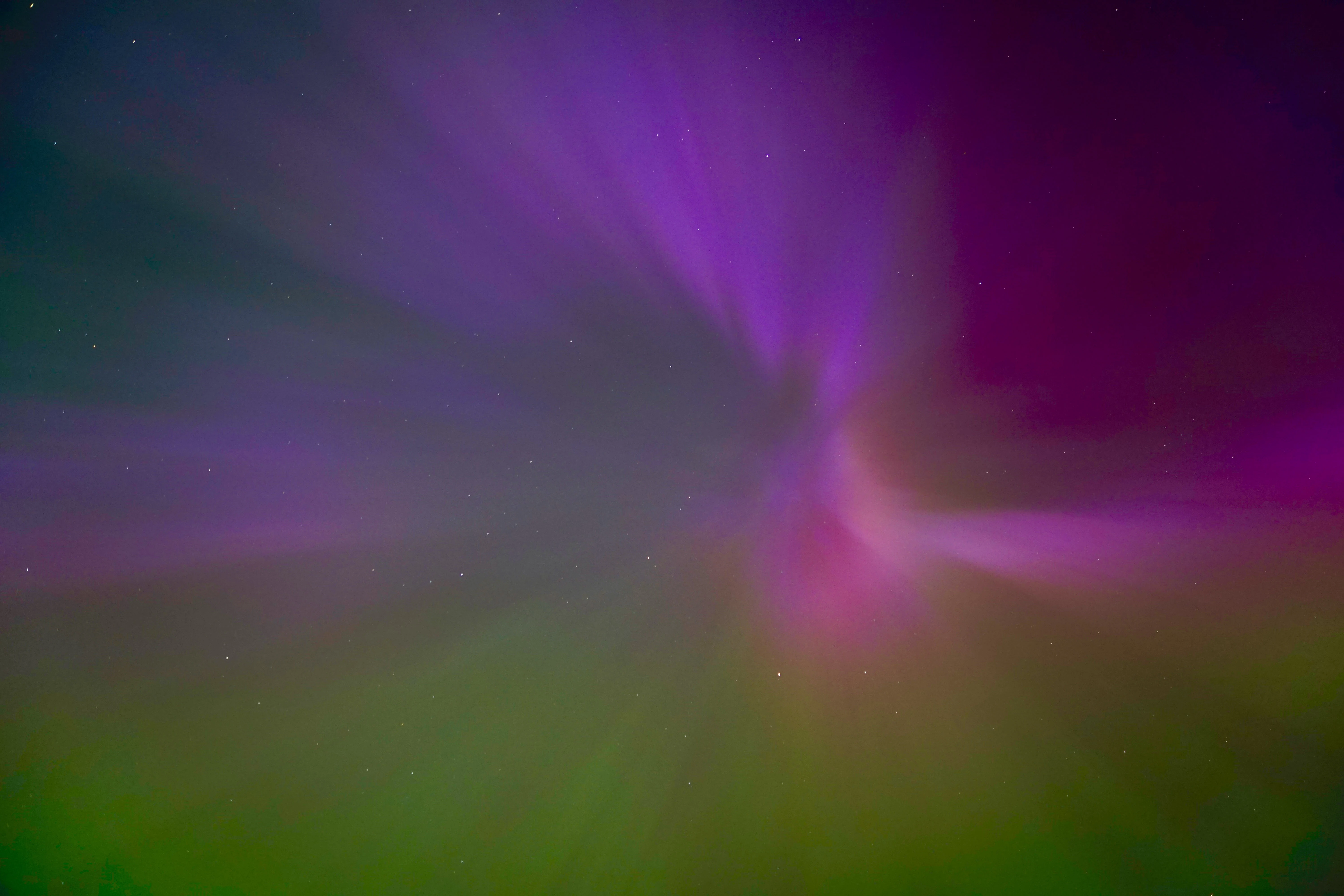 Aurora (My First), Caton Wind Farm, UK — photo by Orlando Prugel-Bennett