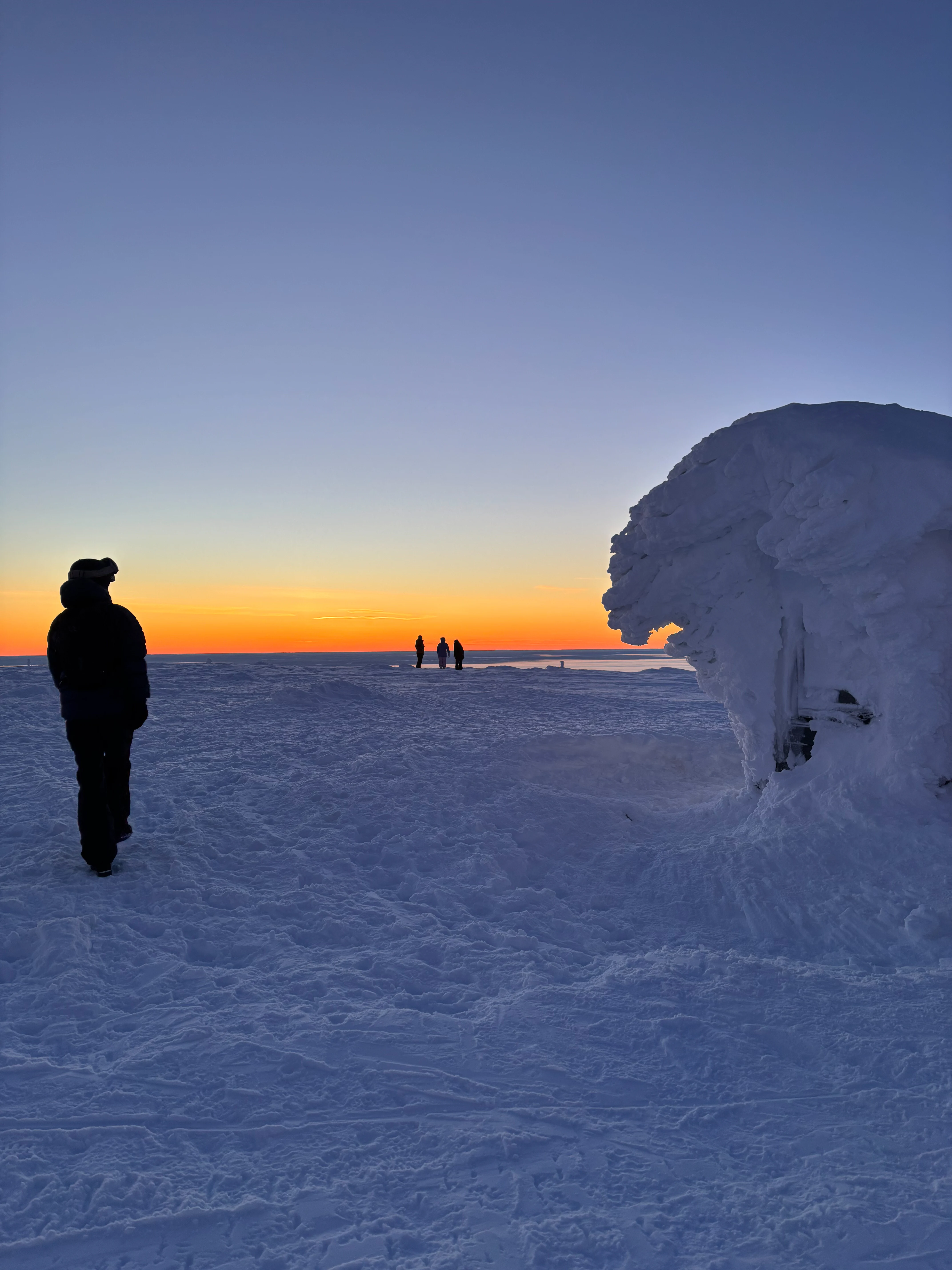Top of Ÿllas, Ÿllas, Finland — photo by Orlando Prugel-Bennett