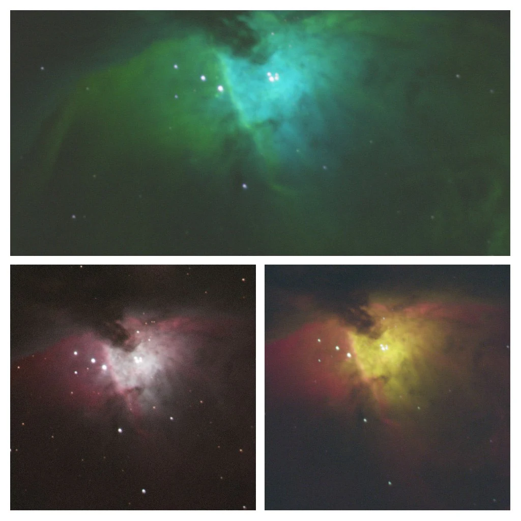 Orion Nebula Tiles, Lancaster, UK — photo by Orlando Prugel-Bennett