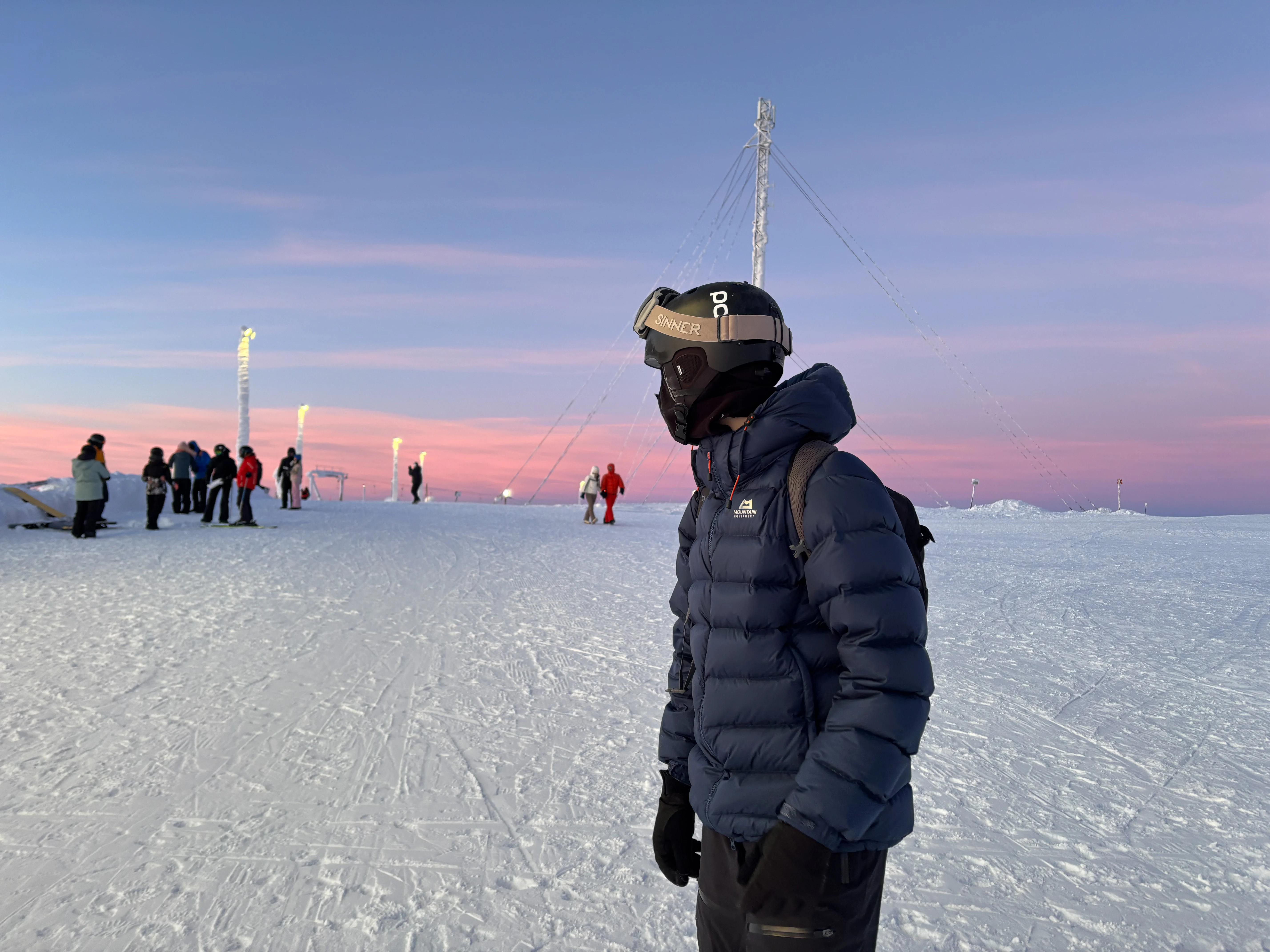 Top of Ÿllas, Ÿllas, Finland — photo by Orlando Prugel-Bennett