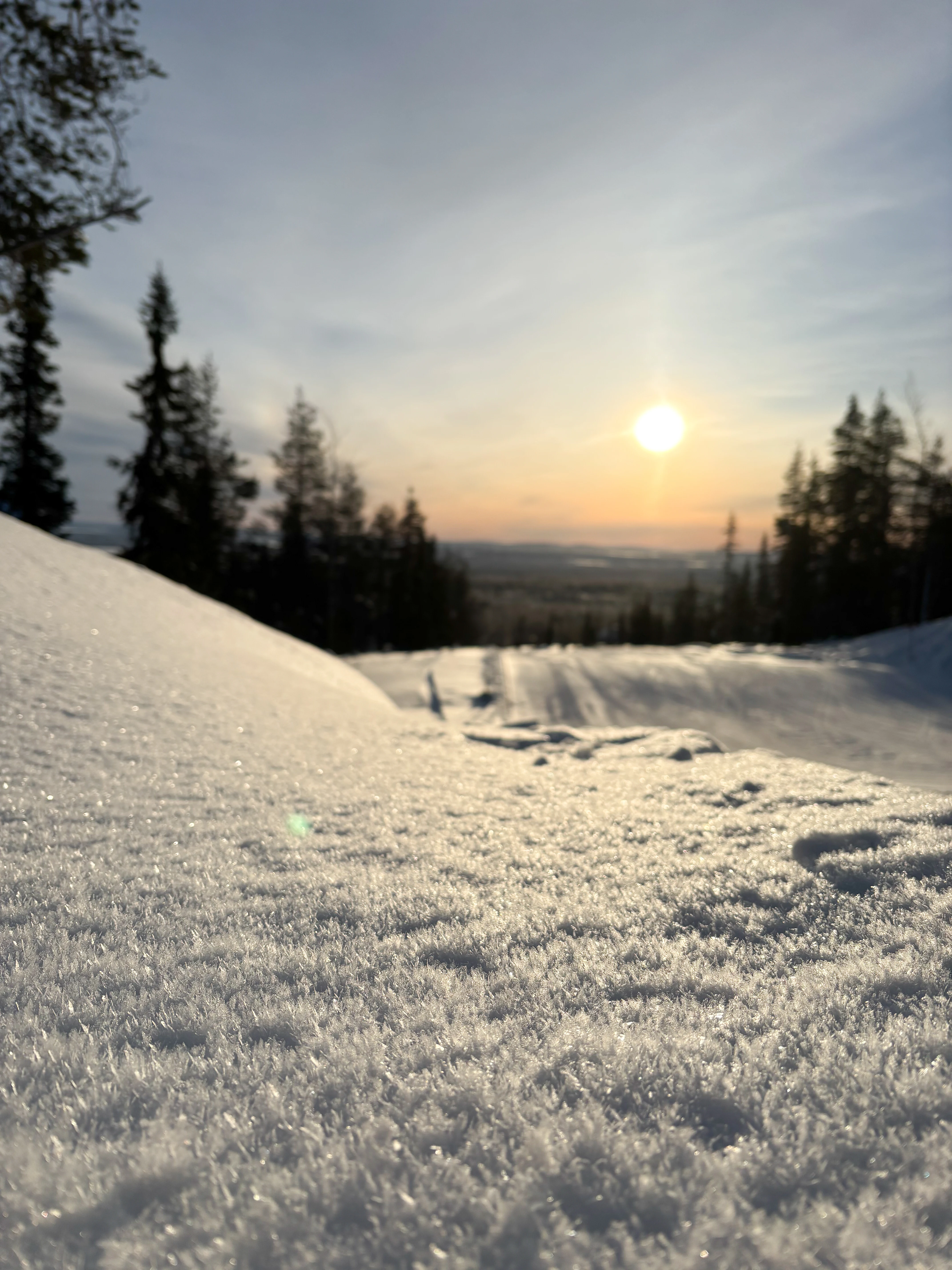 Snowflakes (By Martha), Ÿllas, Finland — photo by Orlando Prugel-Bennett