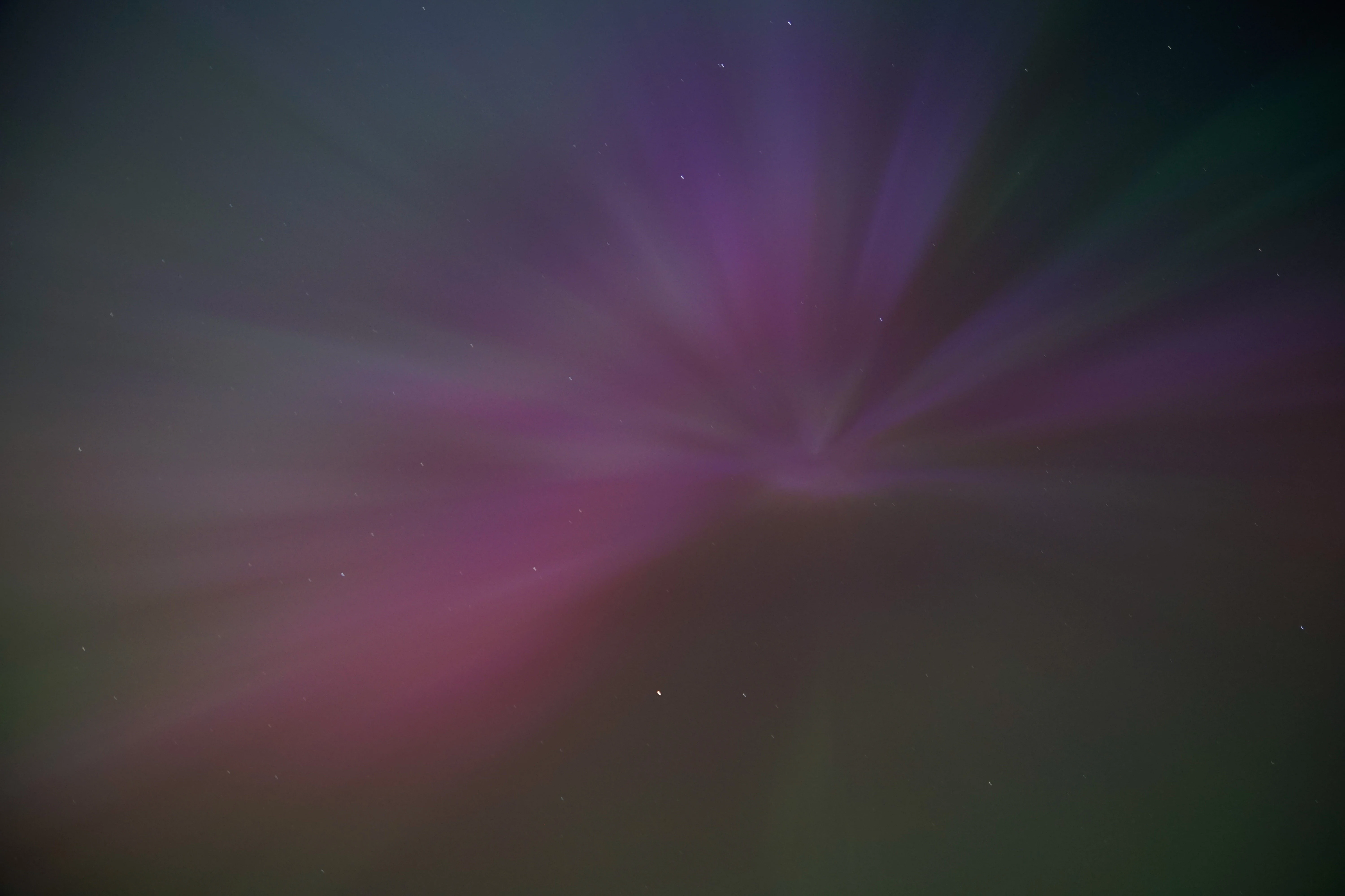 Aurora (My First), Caton Wind Farm, UK — photo by Orlando Prugel-Bennett