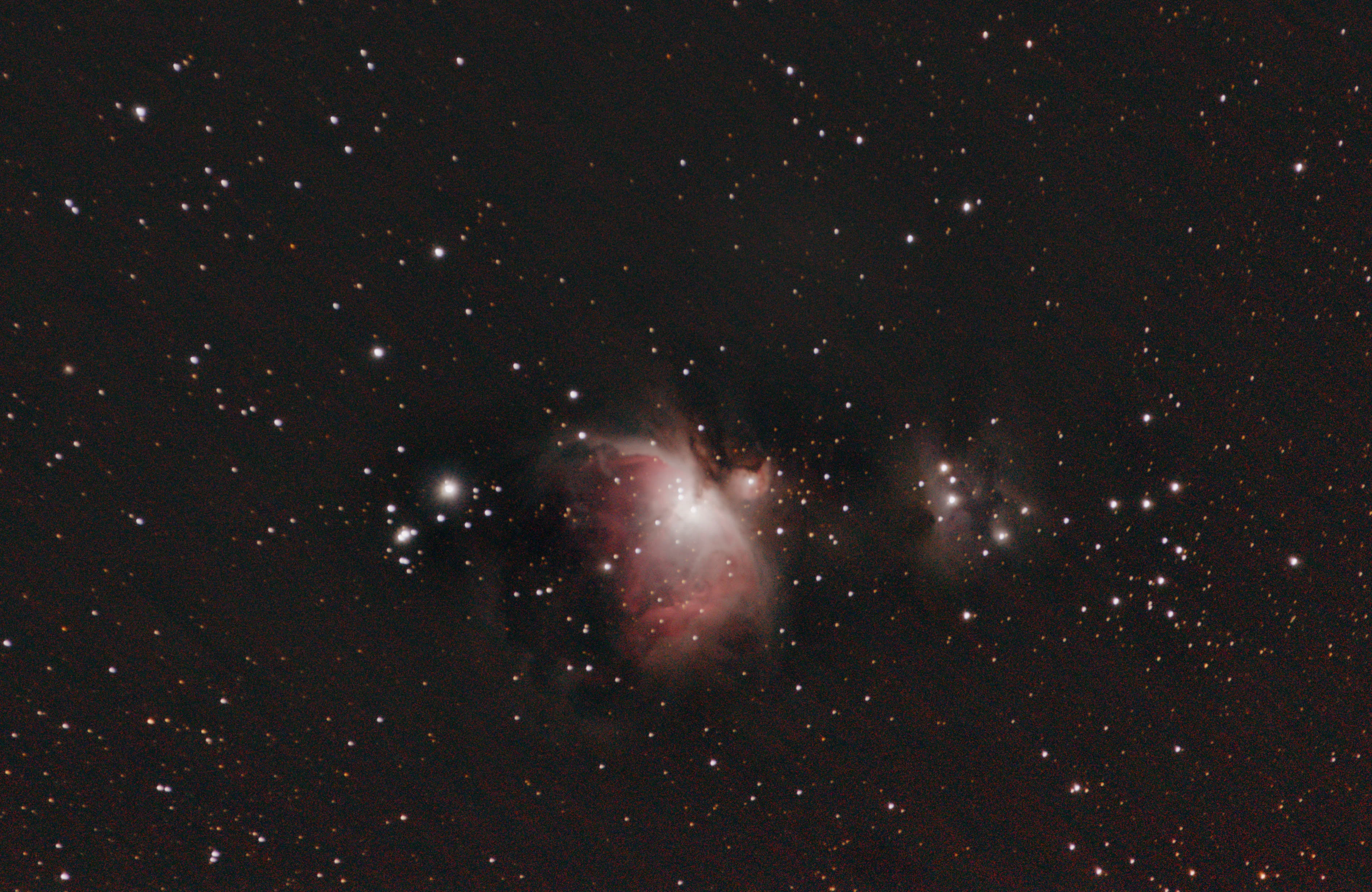 Orion Nebula, Lancaster, UK — photo by Orlando Prugel-Bennett