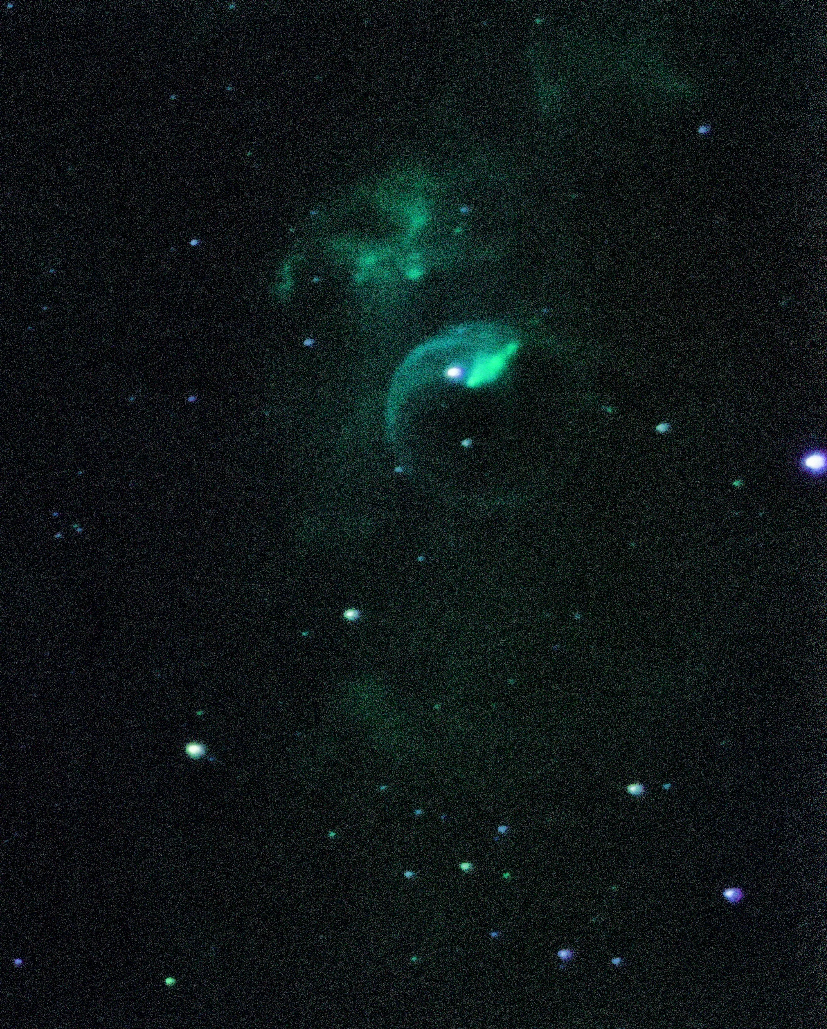 Bubble Nebula, Lancaster, UK — photo by Orlando Prugel-Bennett