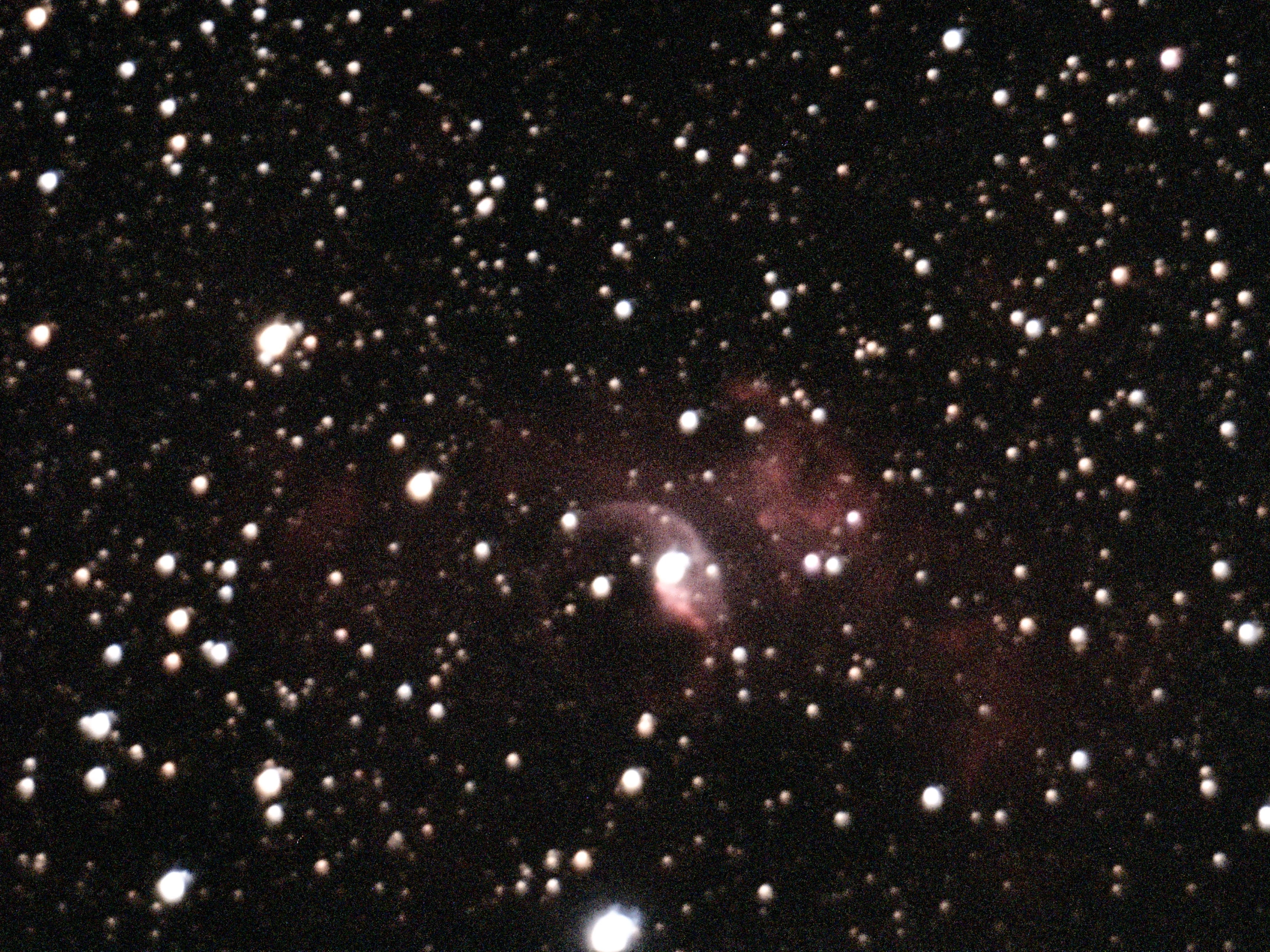 Bubble Nebula, Lancaster, UK — photo by Orlando Prugel-Bennett