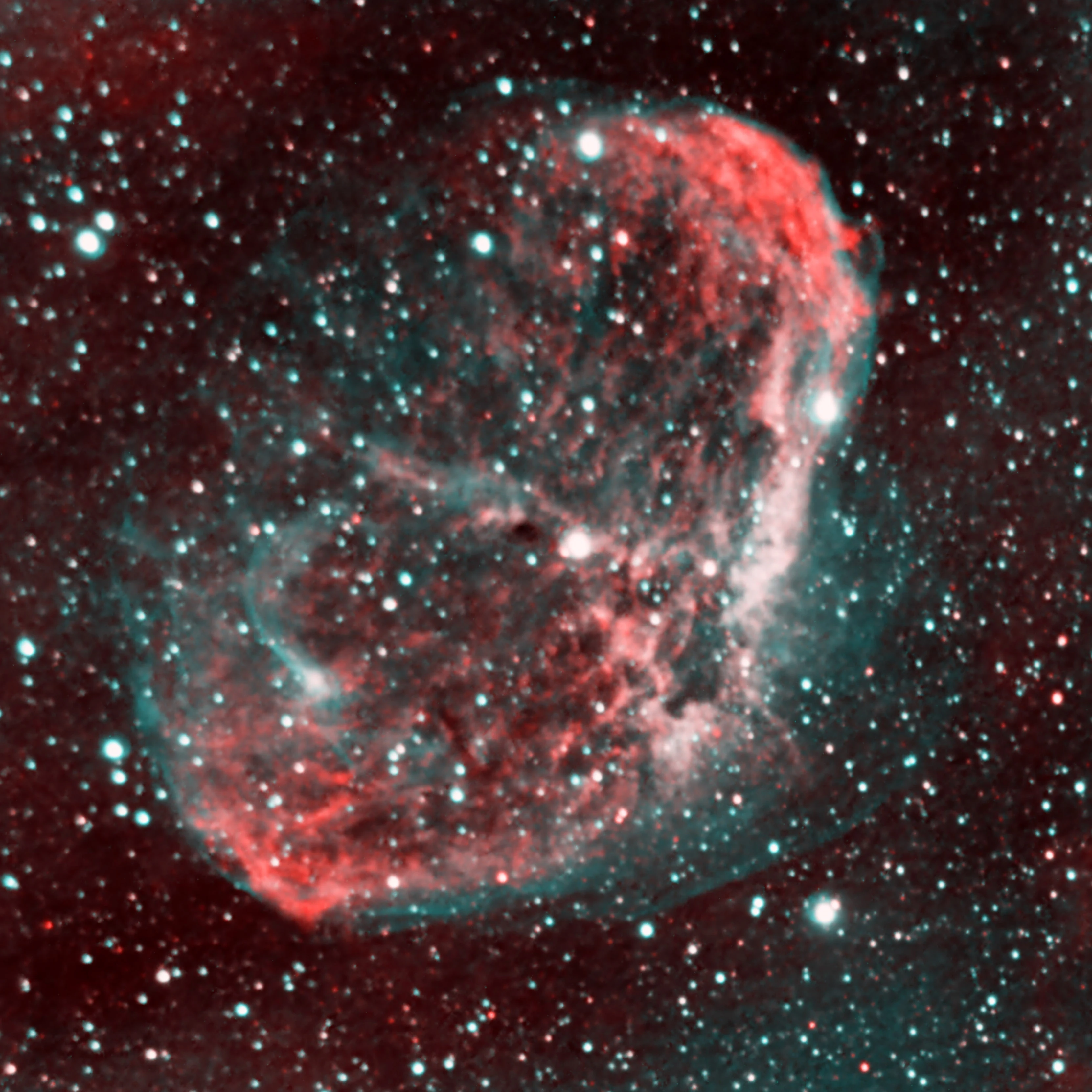 Crescent Nebula, Lancaster, UK — photo by Orlando Prugel-Bennett