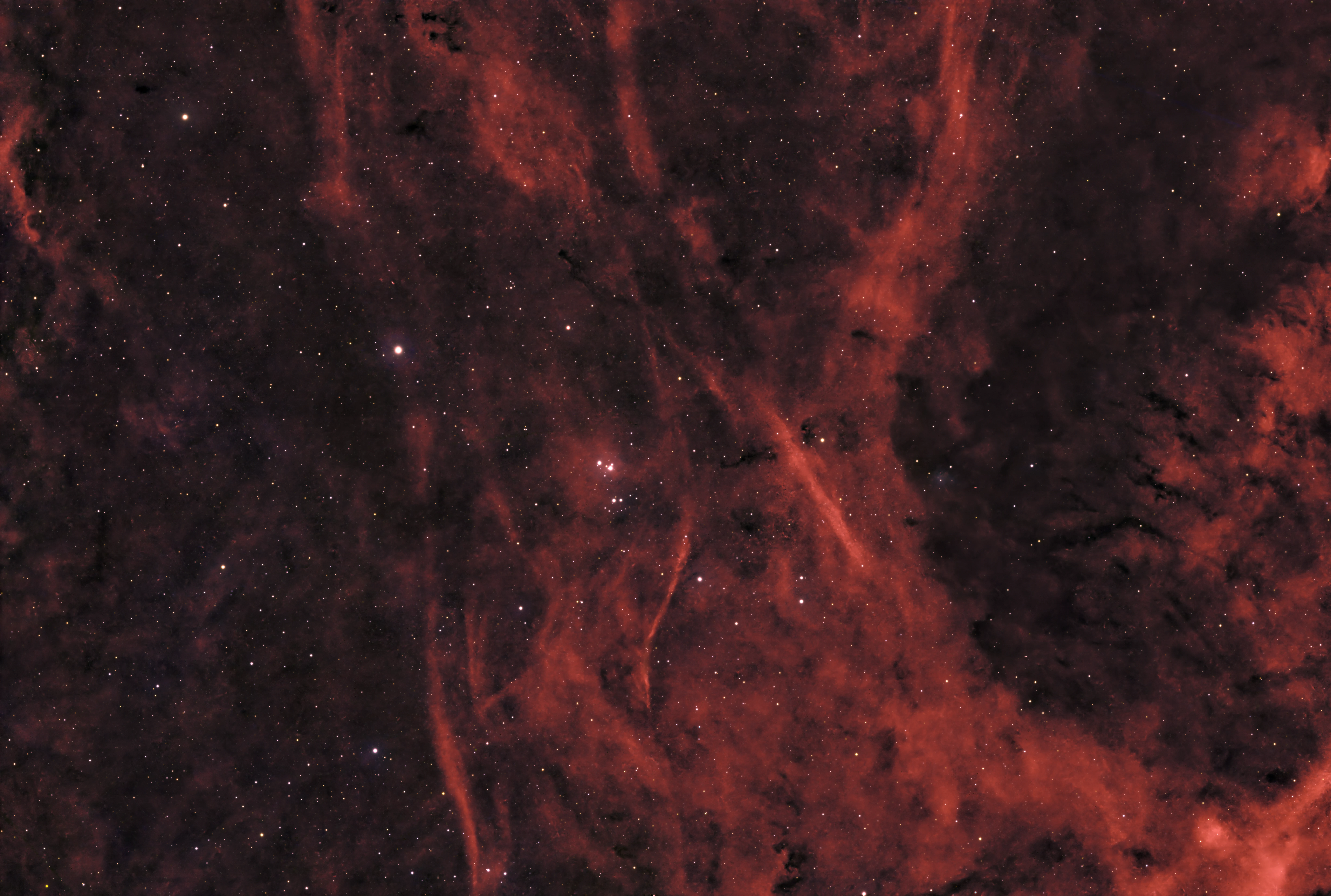 NGC 6871 Nebulae, Eling, Hampshire, UK — photo by Orlando Prugel-Bennett