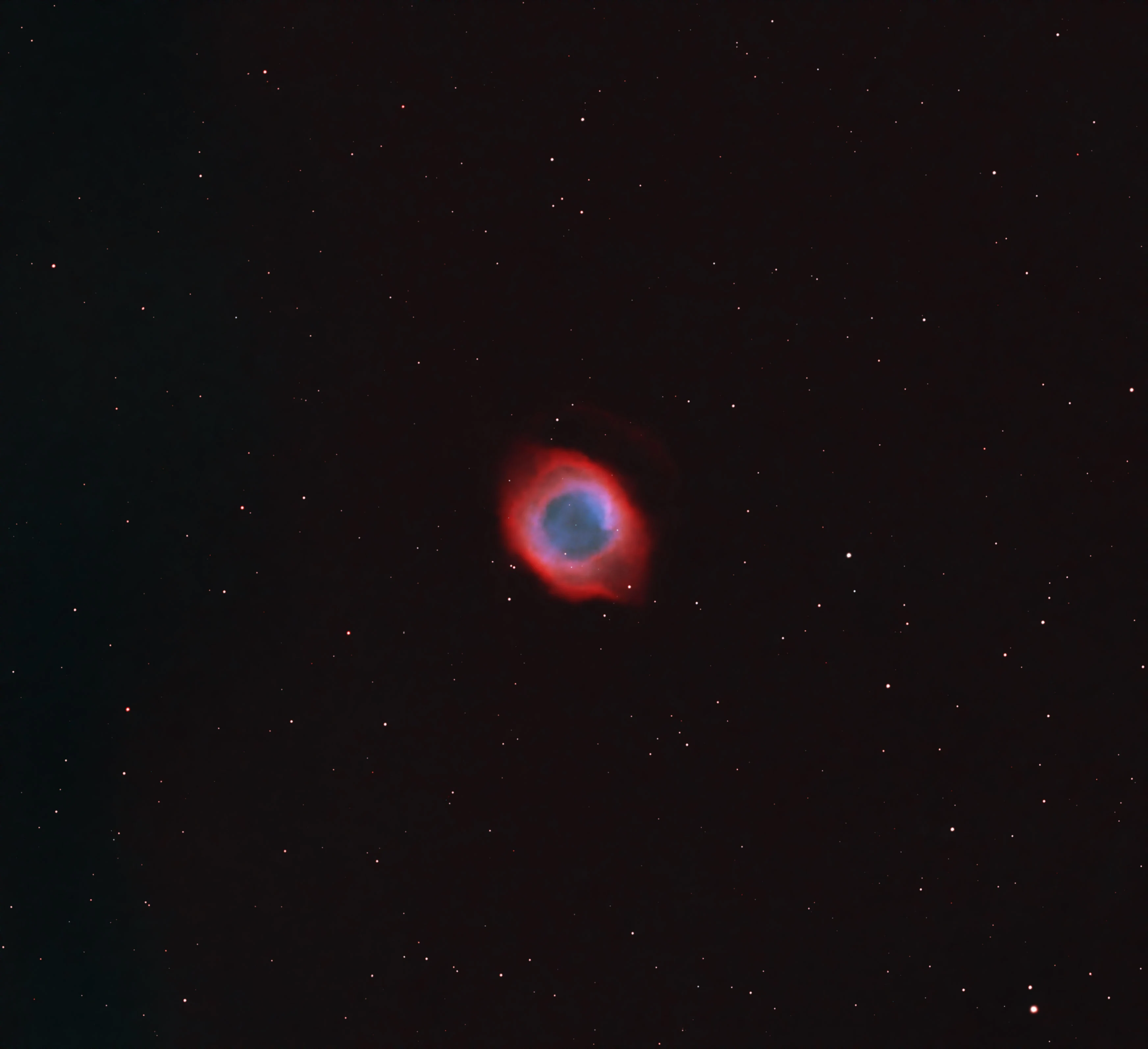Helix Nebula, Eling, UK — photo by Orlando Prugel-Bennett