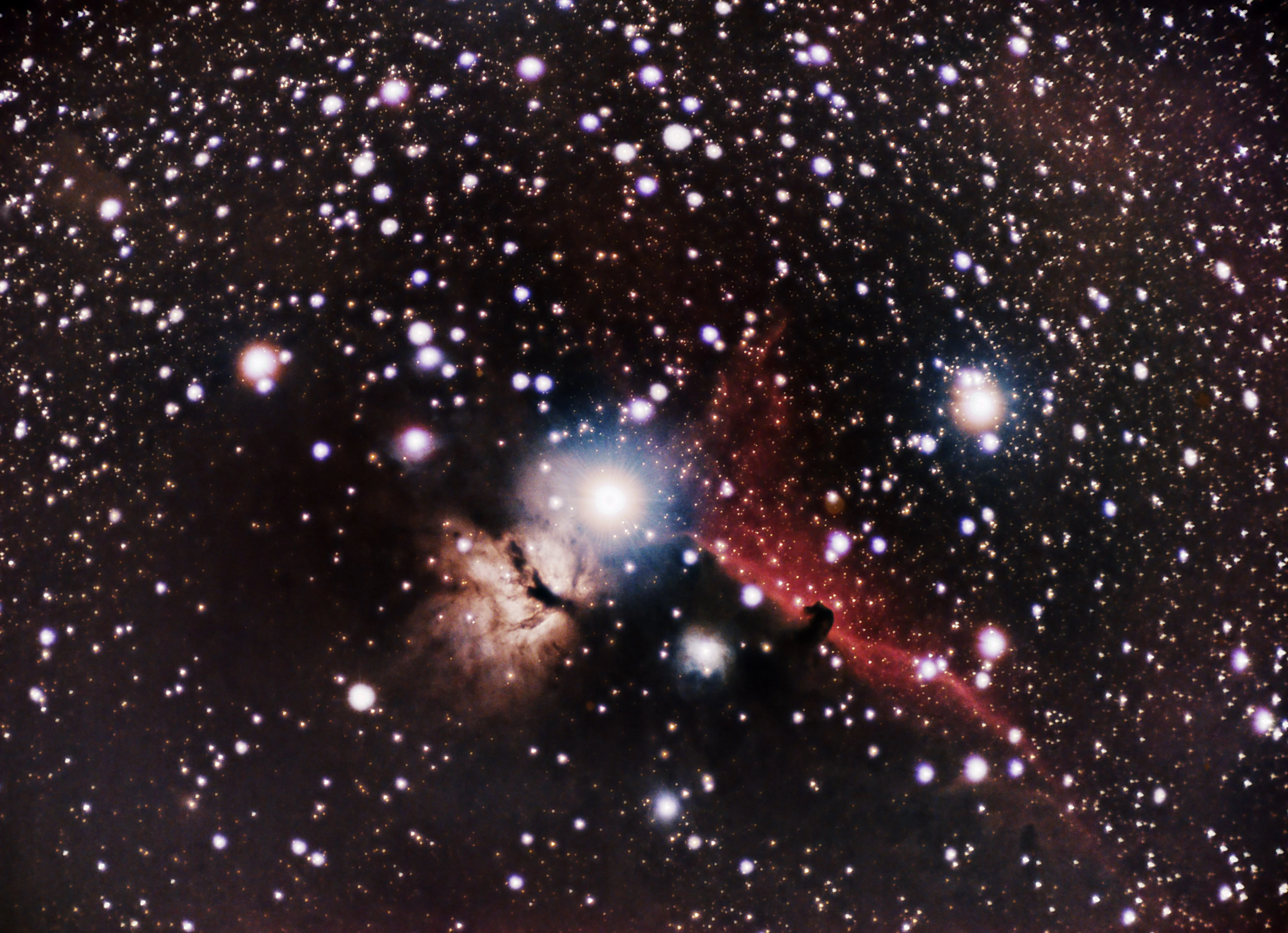 Horsehead Nebula, Lancaster, UK — photo by Orlando Prugel-Bennett