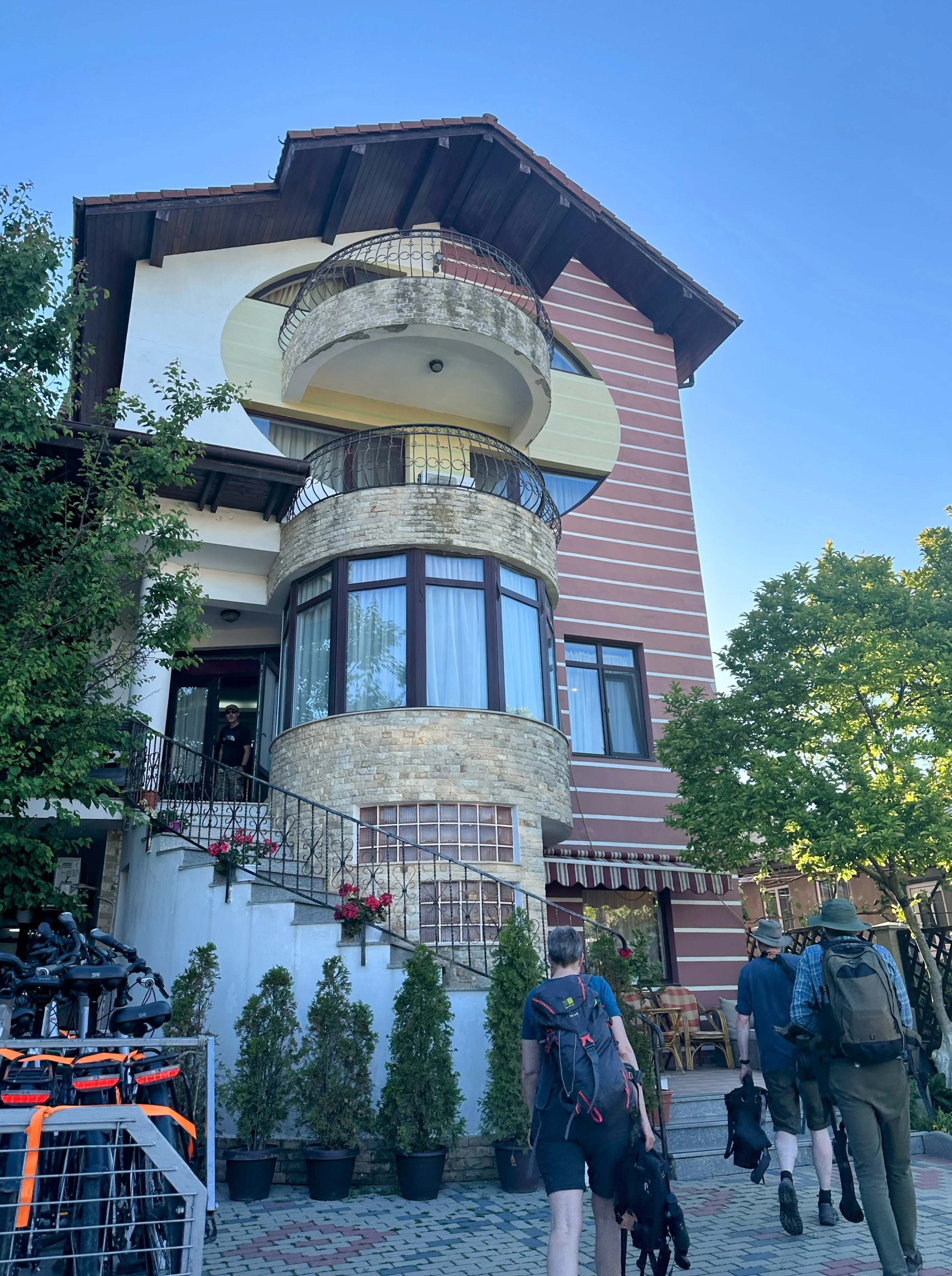 Our final Guesthose, Tulcea, Romania — photo by Orlando Prugel-Bennett