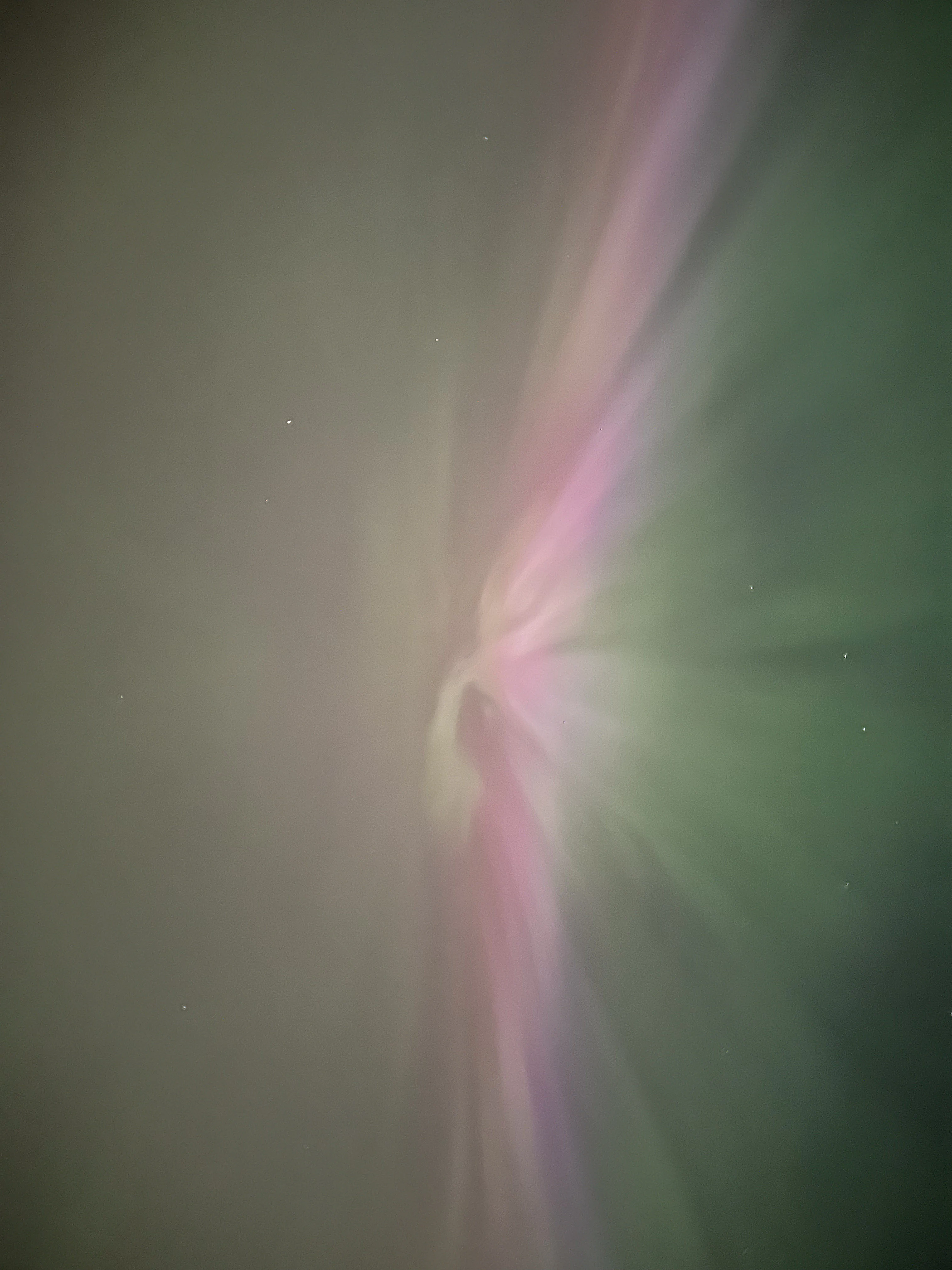 Aurora (My First), Caton Wind Farm, UK — photo by Orlando Prugel-Bennett