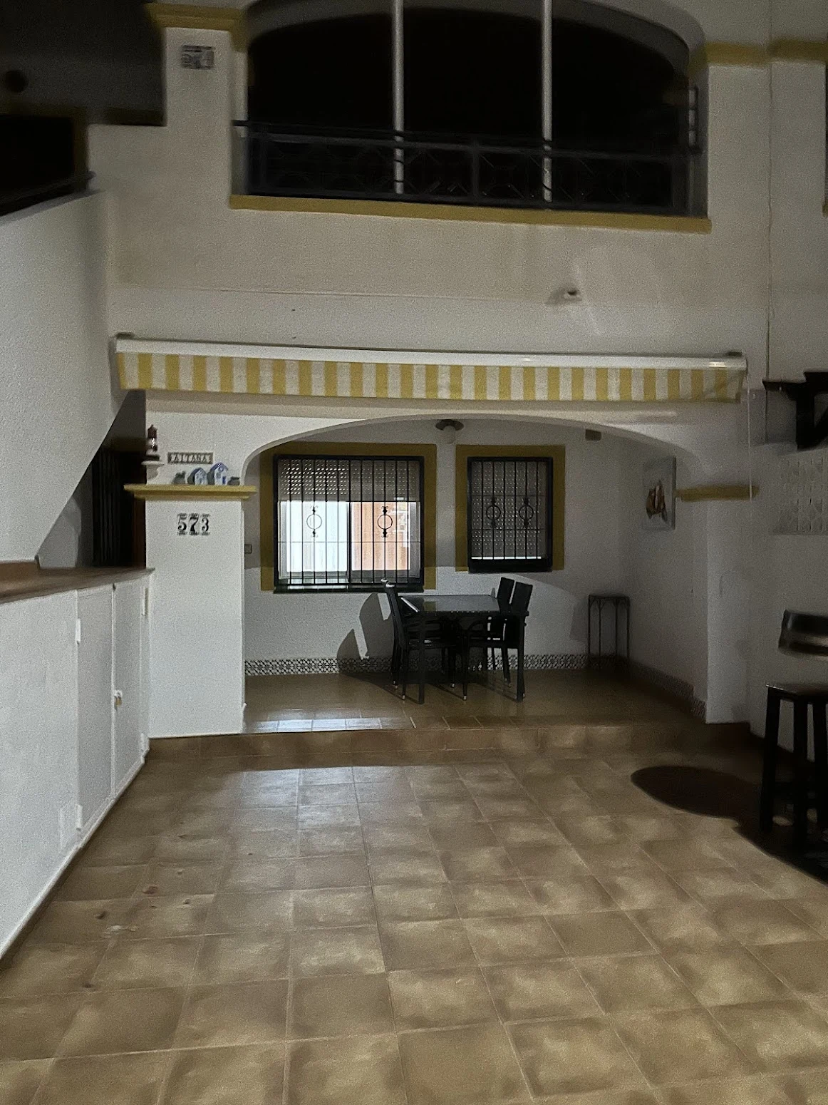 Our rented apartment, Monte Faro, Alicante, Spain — photo by Orlando Prugel-Bennett