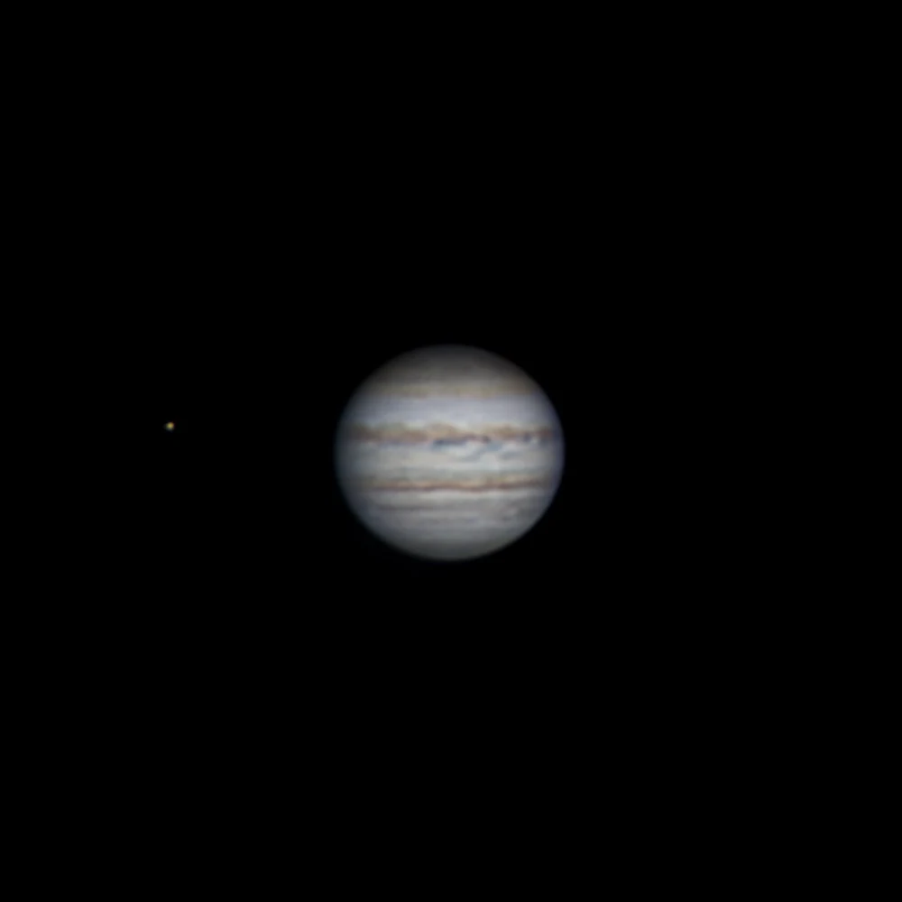 Jupiter, Lancaster University, UK — photo by Orlando Prugel-Bennett