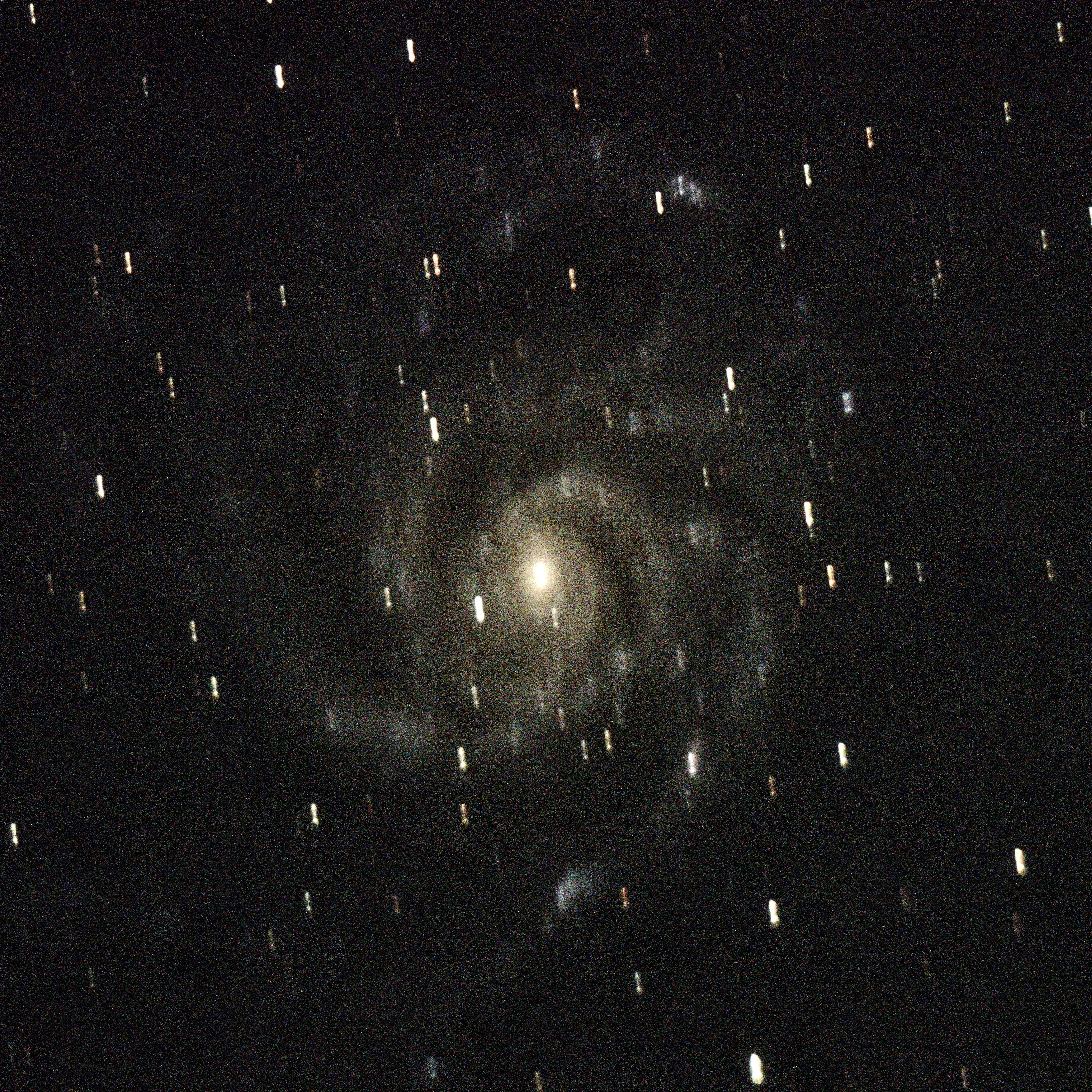 Pinwheel Galaxy, Lancaster, UK — photo by Orlando Prugel-Bennett