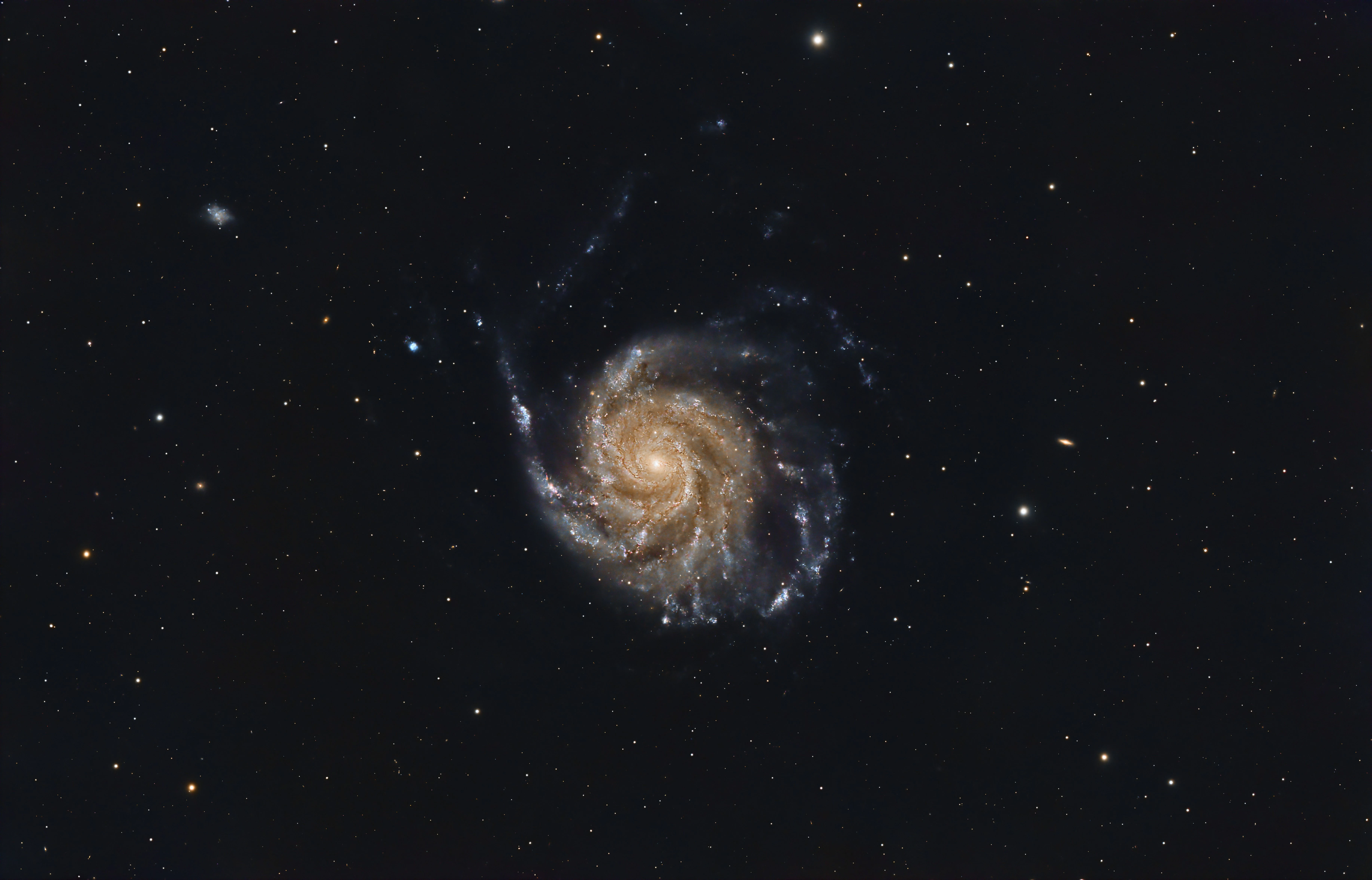PInwheel Galaxy, UK — photo by Orlando Prugel-Bennett