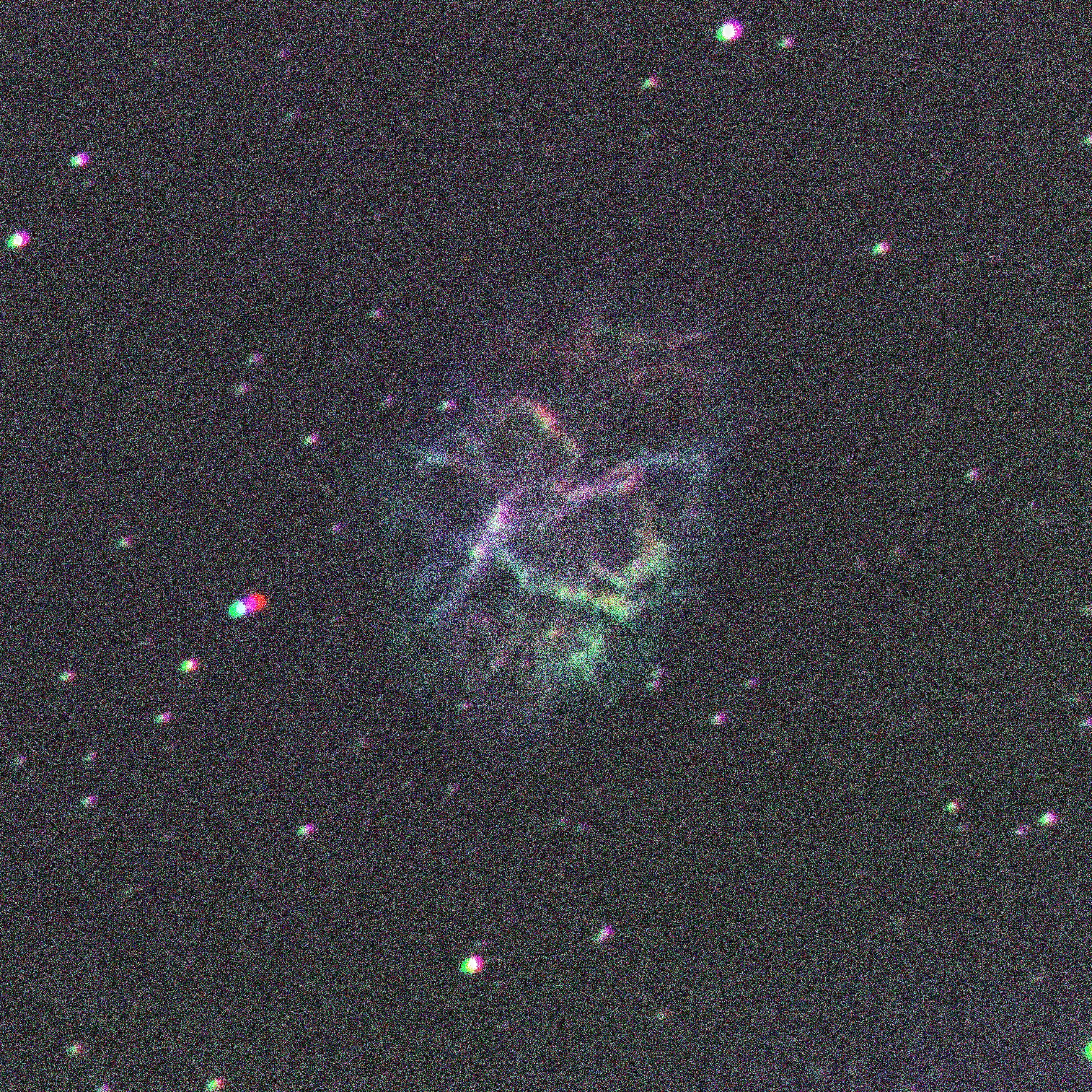 Crab Nebula, Lancaster, UK — photo by Orlando Prugel-Bennett
