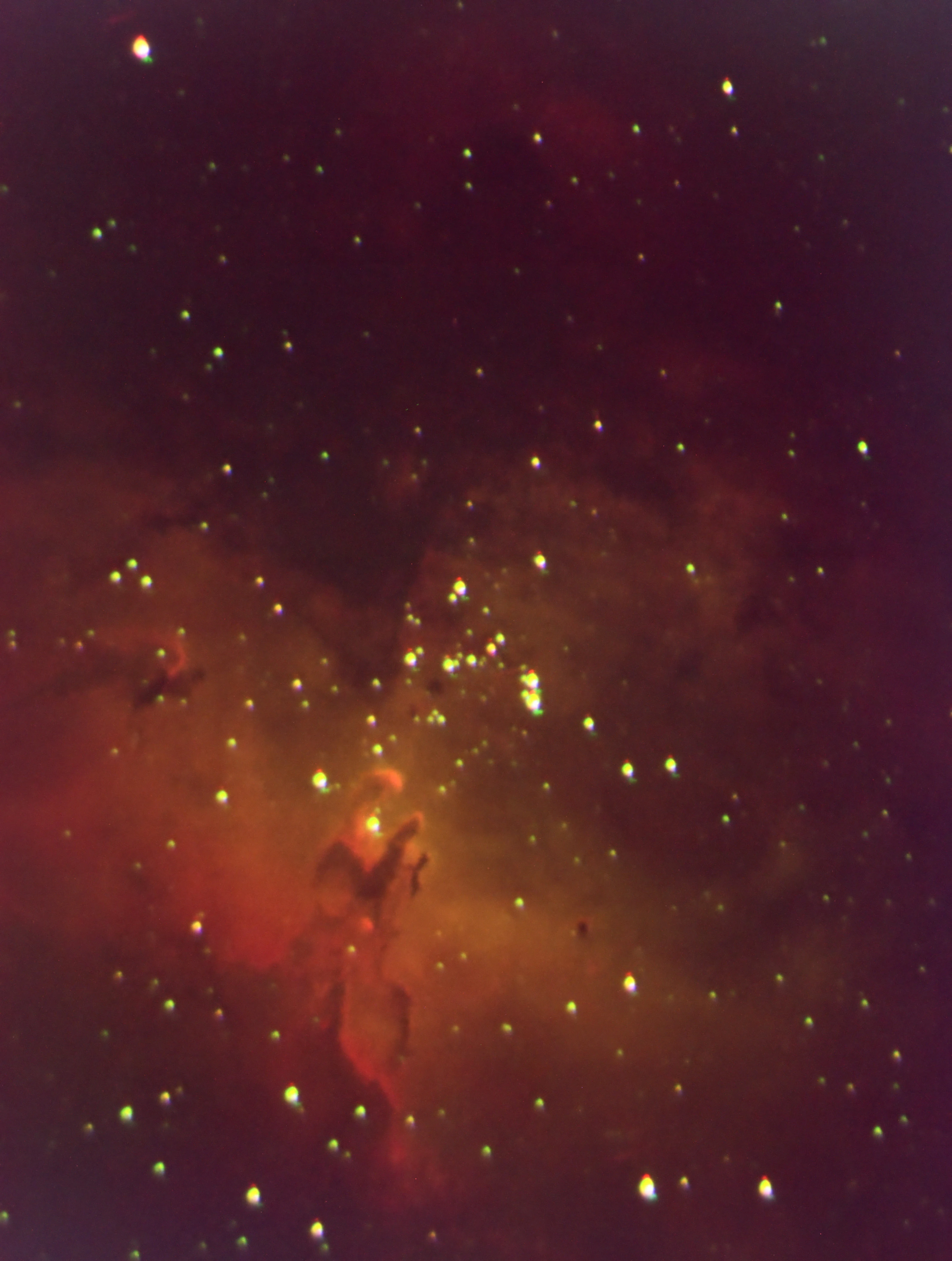 M16 (Pillars of Creation), Lancaster, UK — photo by Orlando Prugel-Bennett